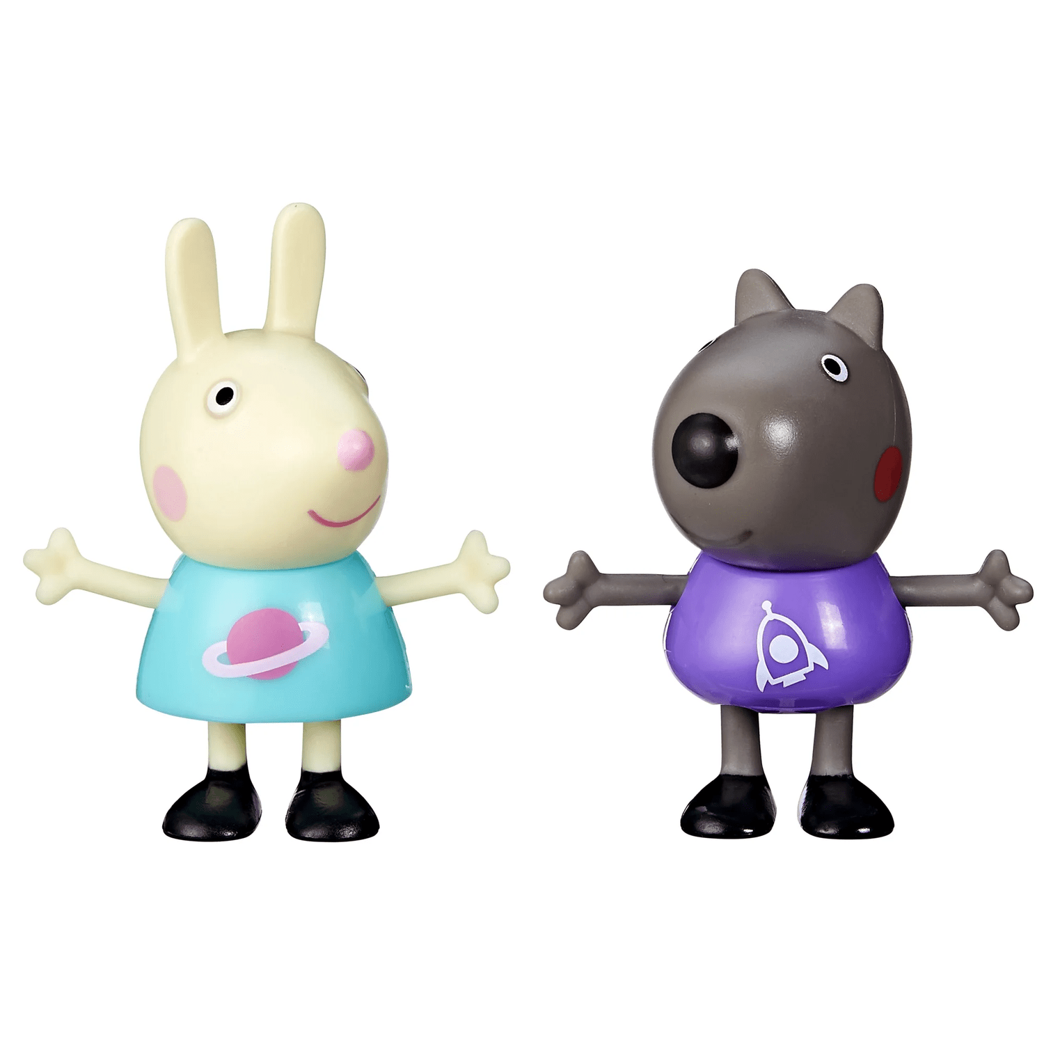Melhores Amigos Peppa Pig Rebecca Rabbit e Danny Dog Hasbro Melhores Amigos Peppa Pig Rebecca Rabbit e Danny Dog Hasbro