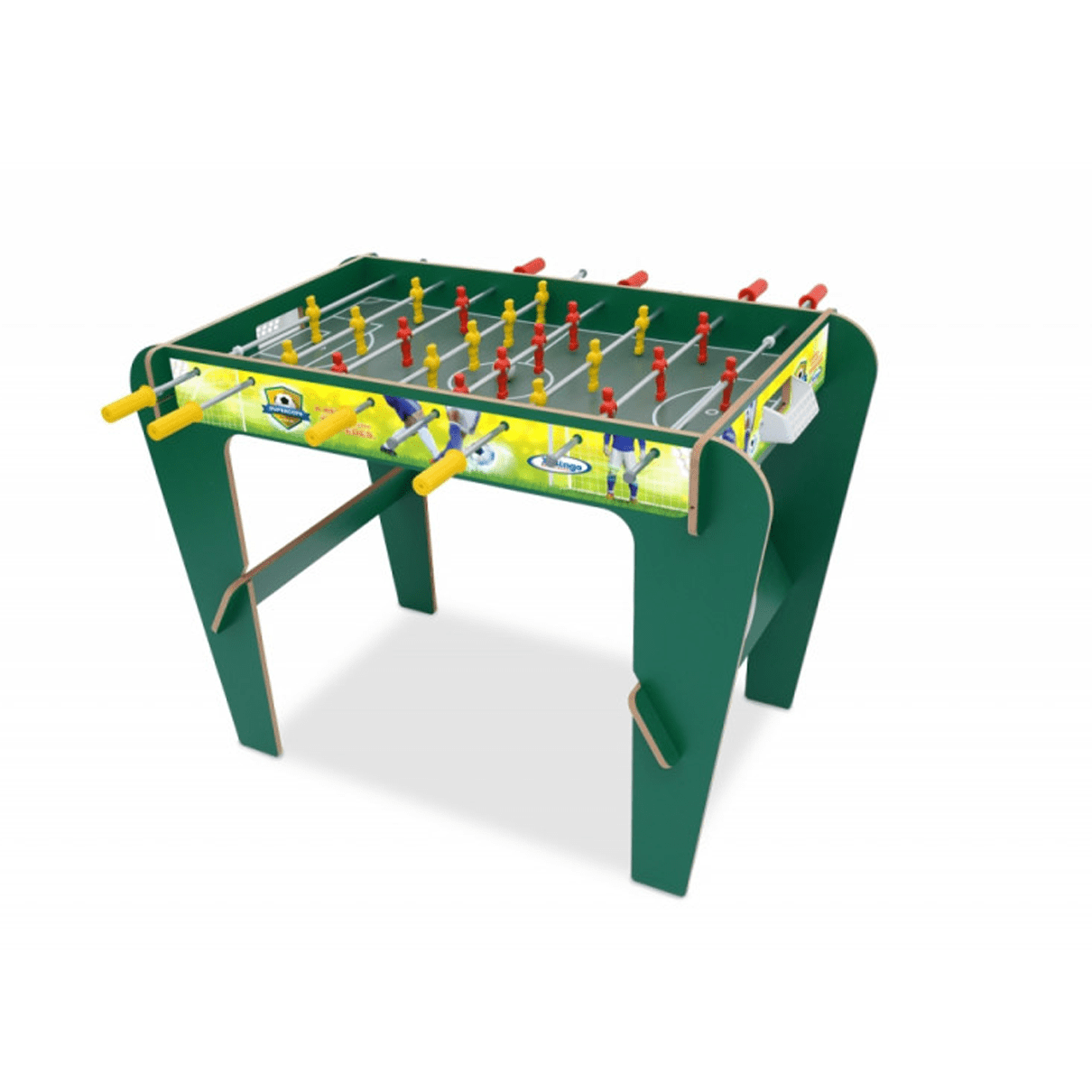 Jogo de Mesa Infantil - 3 em 1 - Sports Game - Braskit