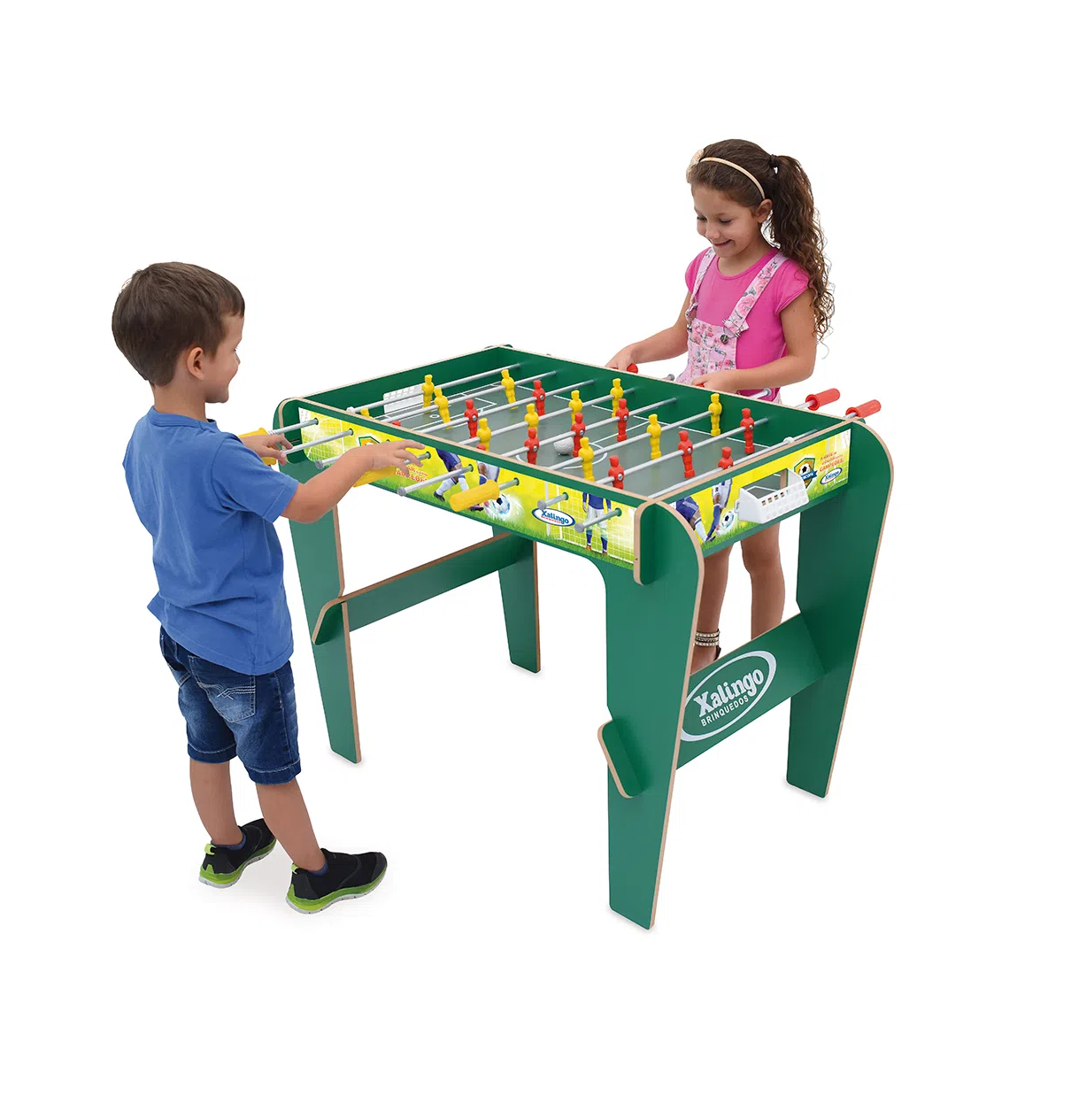 Jogo de Mesa Infantil - 3 em 1 - Sports Game - Braskit