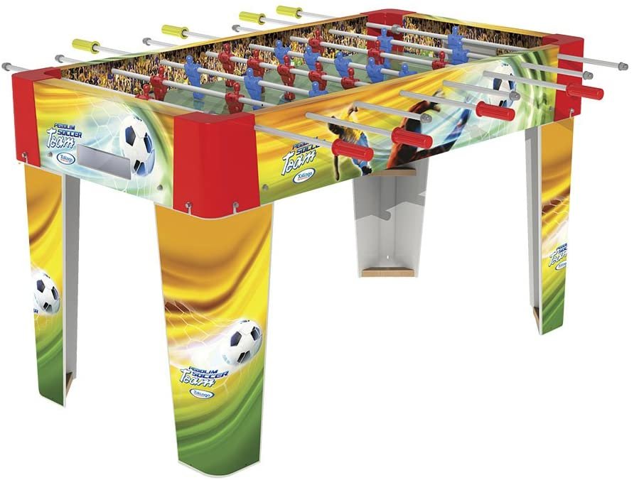 Jogo de Futebol de Mesa jogadores com molas - Paulus Store