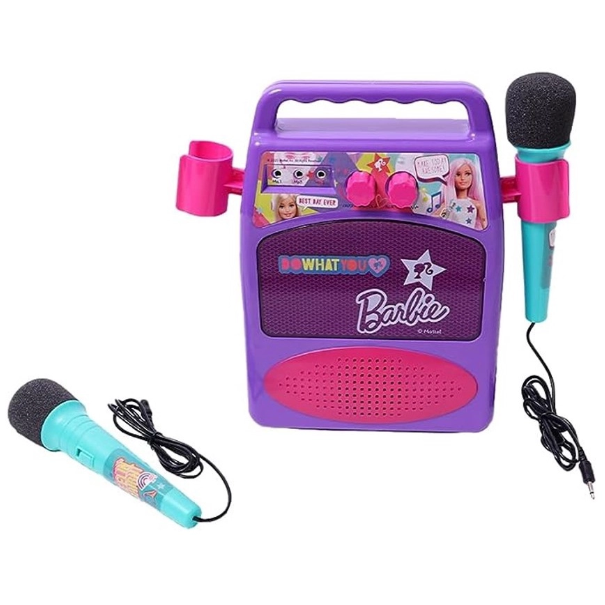 Meu primeiro Karaoke da Barbie 🩷 apaixonada #karaoke #barbie #fun #ki