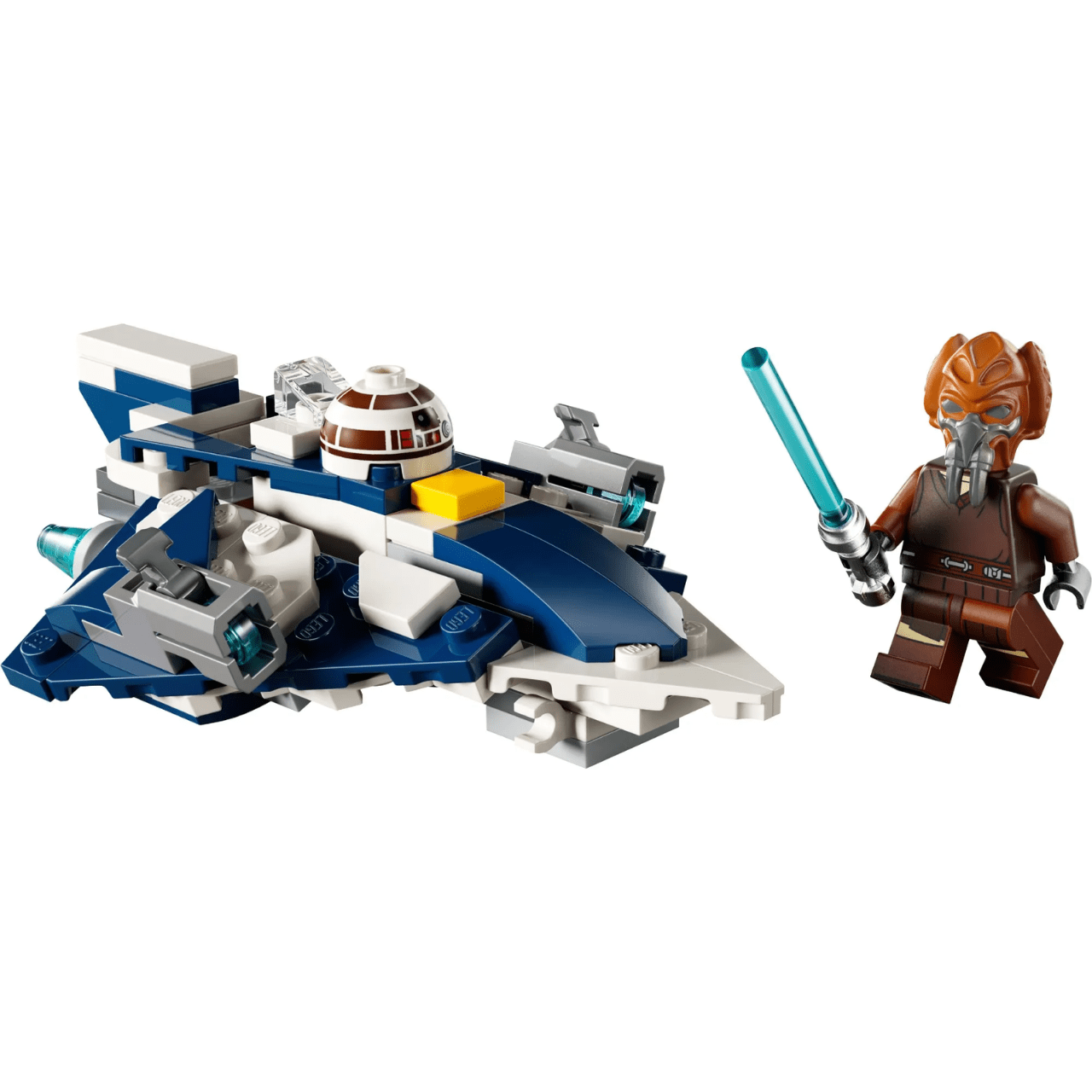 Microfighter do Caça Estelar Jedi Plo Koon Lego Star Wars. Microfighter do Caça Estelar Jedi Plo Koon Lego Star Wars.