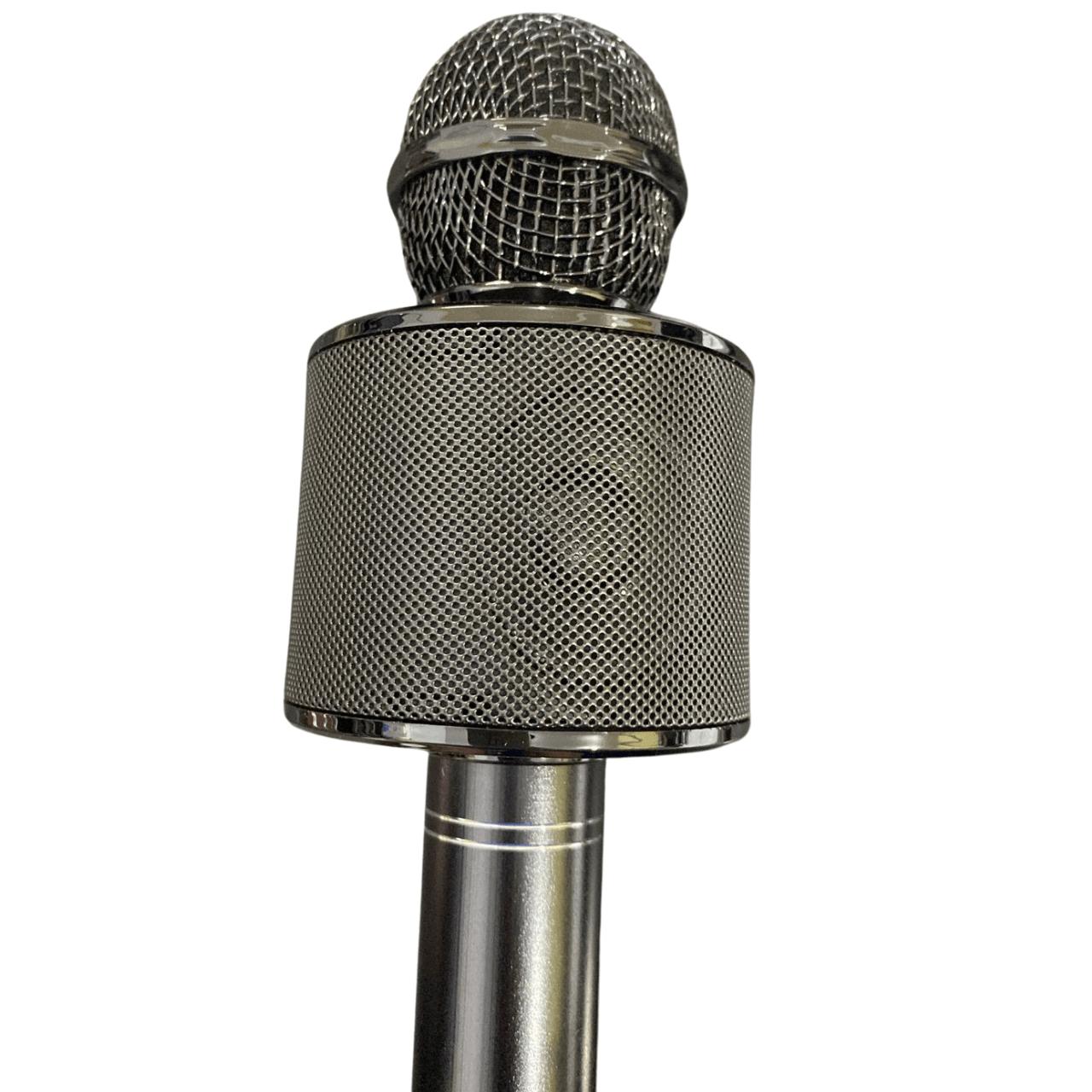 Microfone Infantil Bluetooth Sem Fio Preto CKS Microfone Infantil Bluetooth Sem Fio Preto CKS