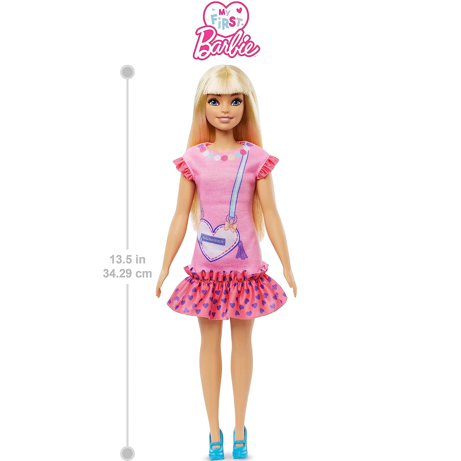 Roupa Barbie Vestido Rosa Mattel - Fátima Criança