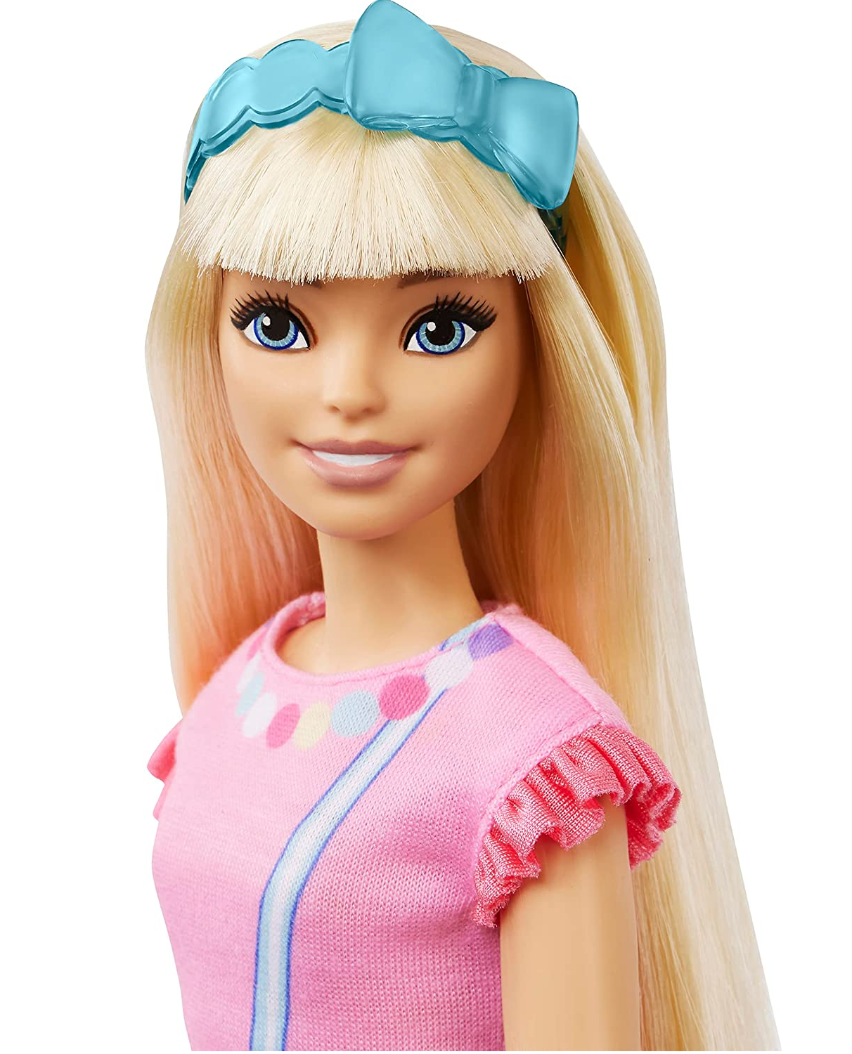 Roupa Barbie Vestido Rosa Mattel - Fátima Criança