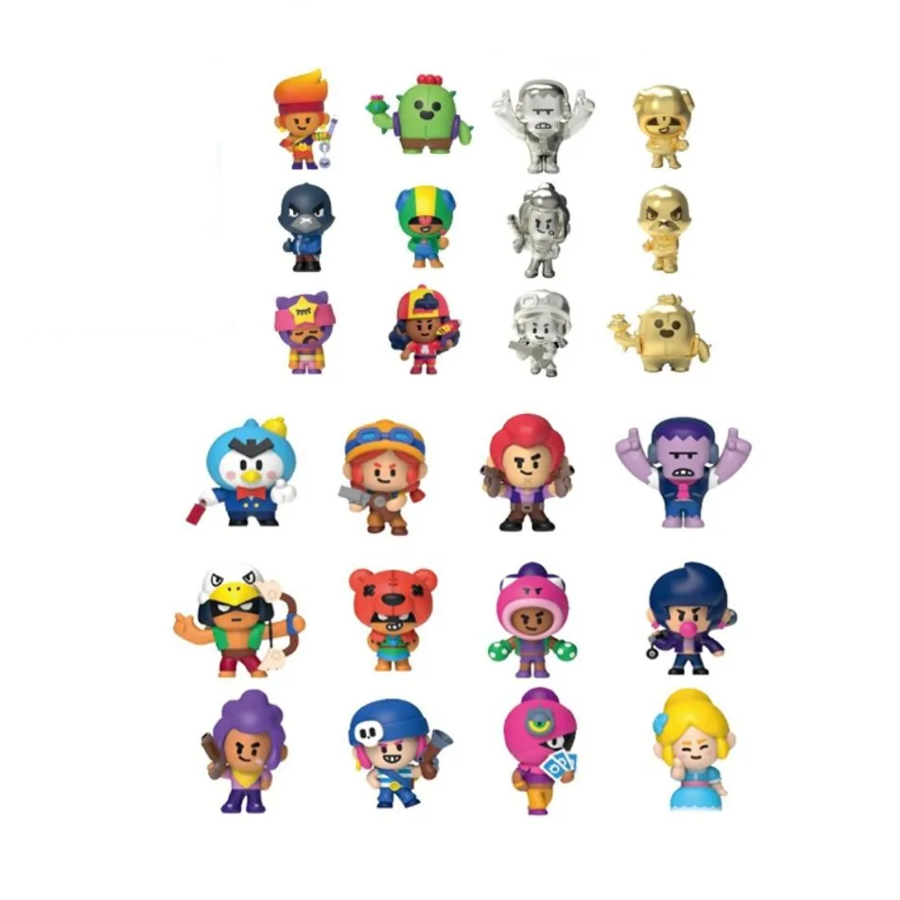 Mini Figura Surpresa Brawl Stars Multikids Mini Figura Surpresa Brawl Stars Multikids