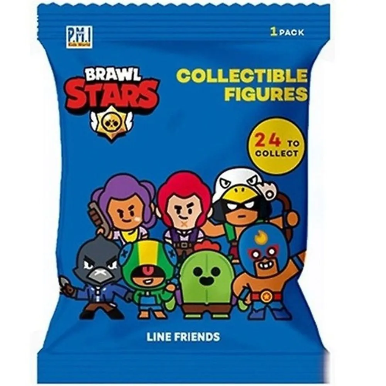 Mini Figura Surpresa Brawl Stars Multikids Mini Figura Surpresa Brawl Stars Multikids