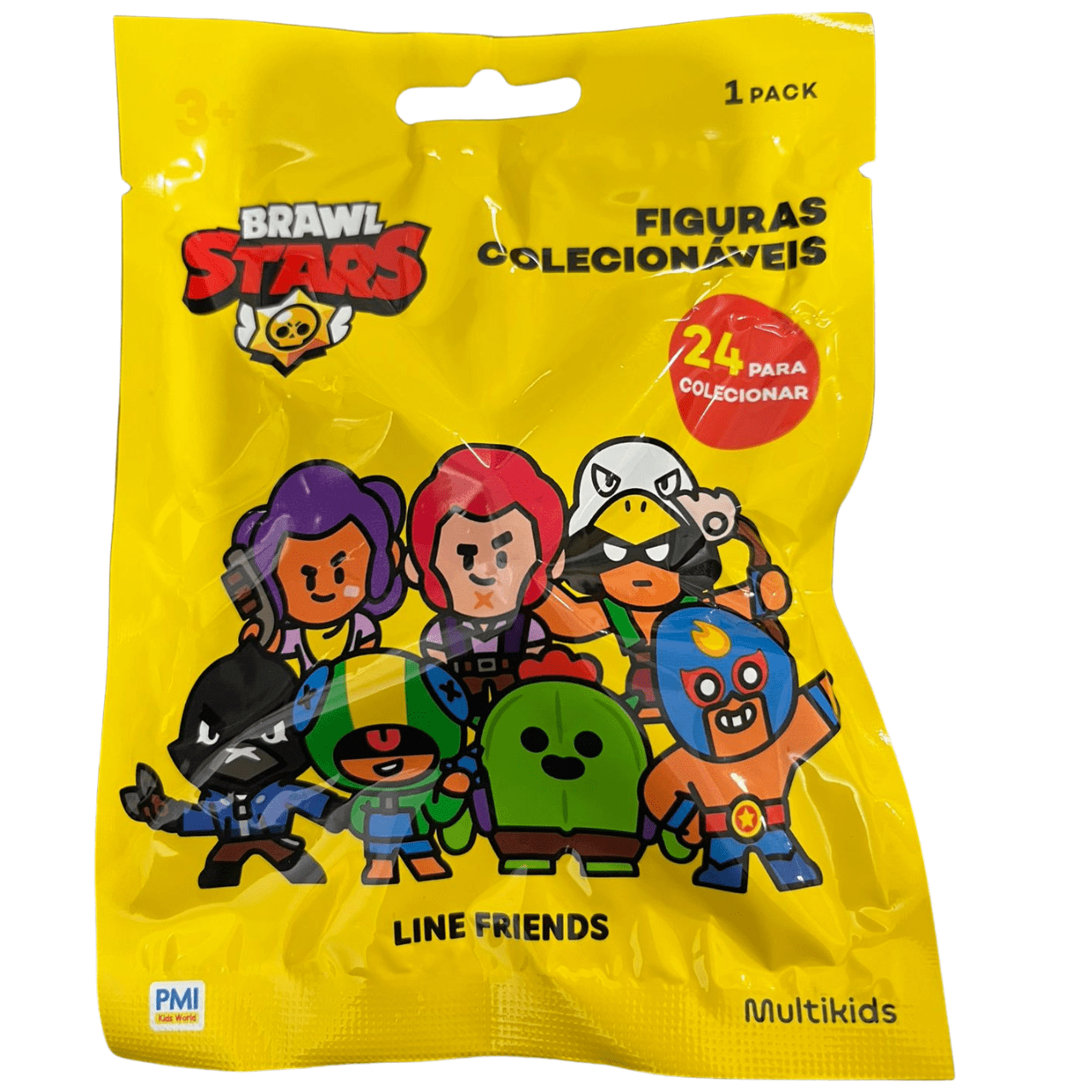 Mini Figura Surpresa Brawl Stars Multikids Mini Figura Surpresa Brawl Stars Multikids