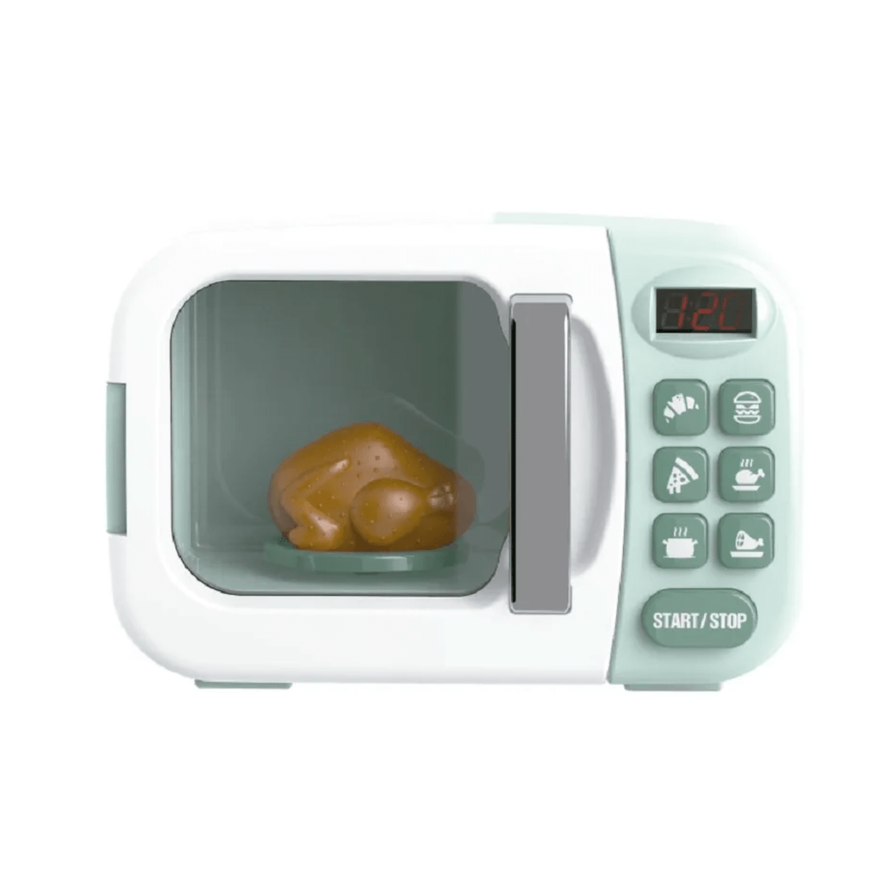 Mini Micro-ondas Brinquedo Infantil Mini Cozinha Fênix Brinquedos Mini Micro-ondas Brinquedo Infantil Mini Cozinha Fênix Brinquedos