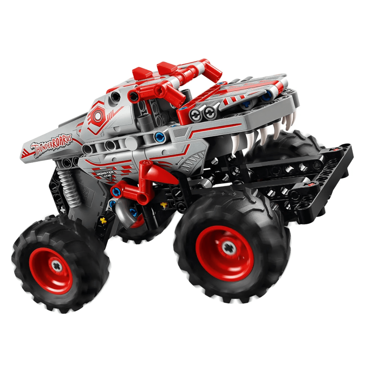 Monster Jam ThunderROARus Pull-Back Lego Technic Monster Jam ThunderROARus Pull-Back Lego Technic