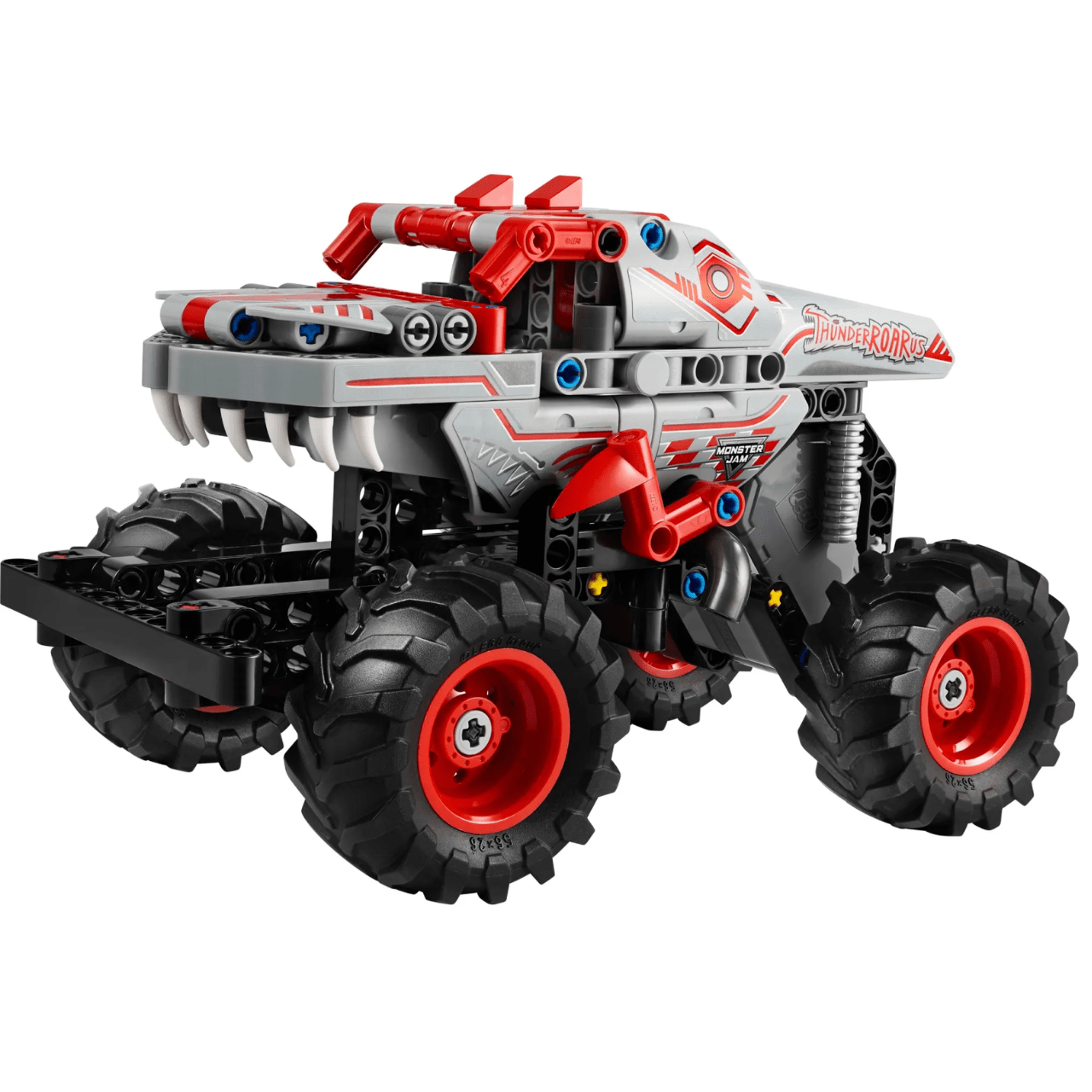 Monster Jam ThunderROARus Pull-Back Lego Technic Monster Jam ThunderROARus Pull-Back Lego Technic
