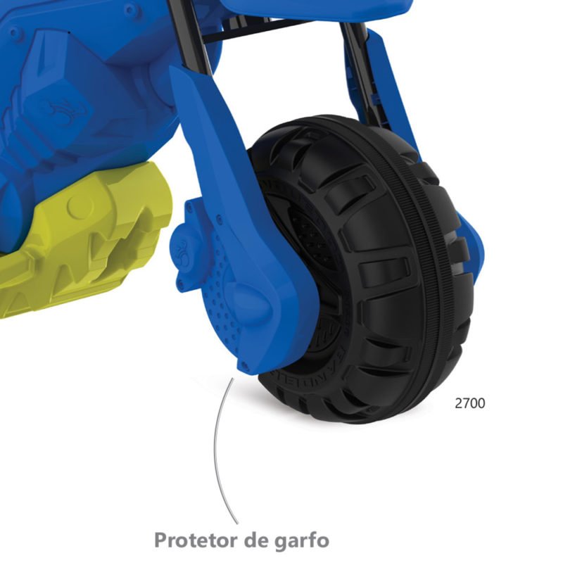 Moto Elétrica XT3 bandeirante Azul – Mamãe eu Quero