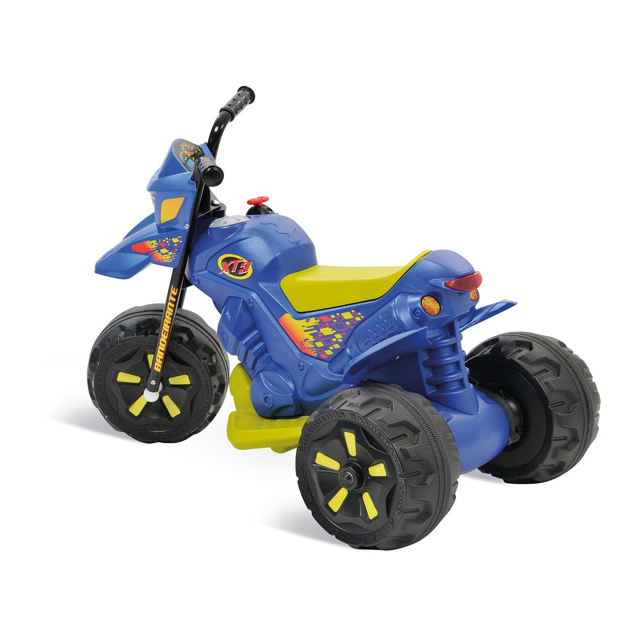 Kit 4 Motos Moto De Brinquedo Corrida Infantil Presente Criança