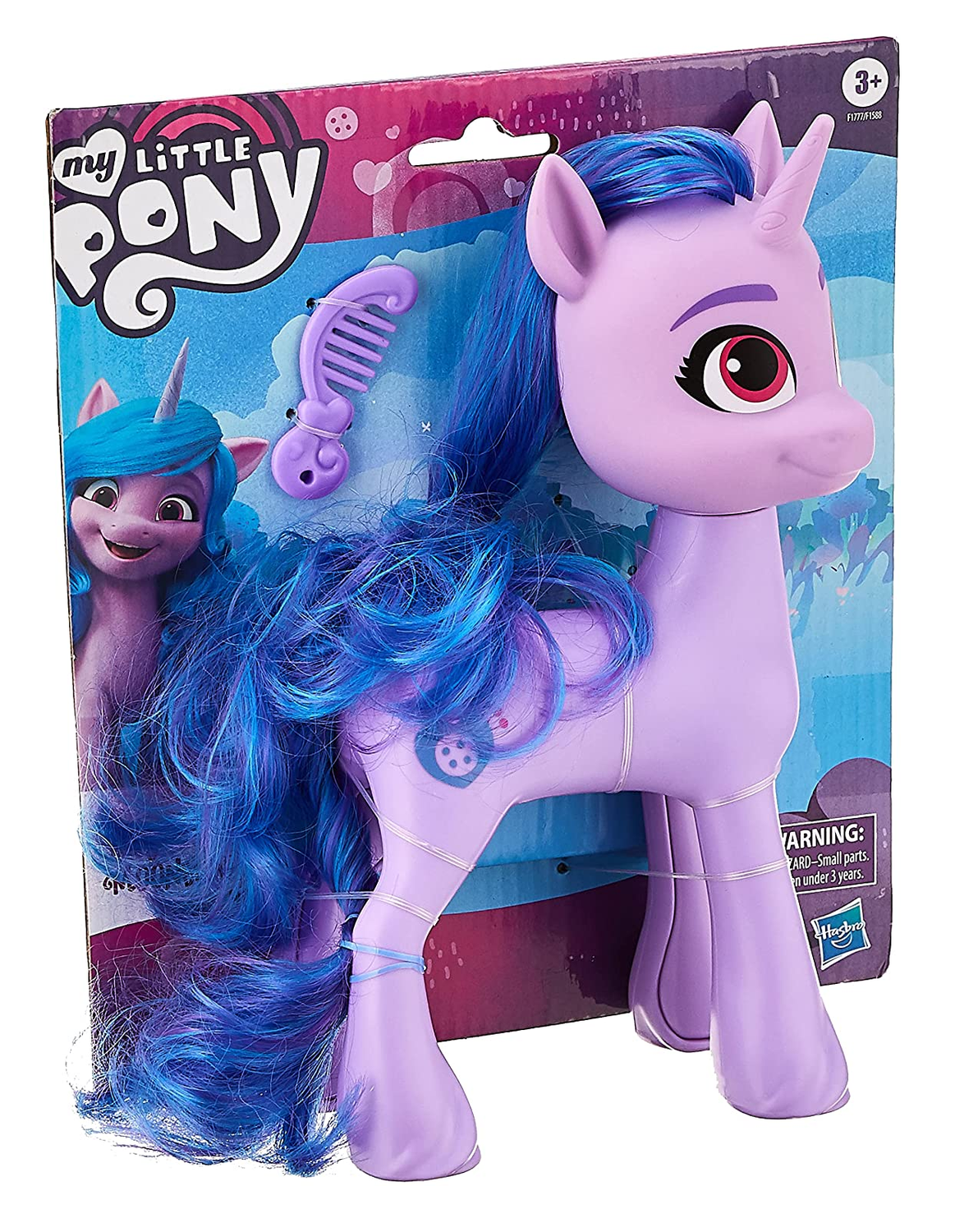 My Little Pony: A New Generation Best Movie Friends Figure - 3-Inch Pony Toy  with Comb for Kids Ages 3 and Up - My Little Pony