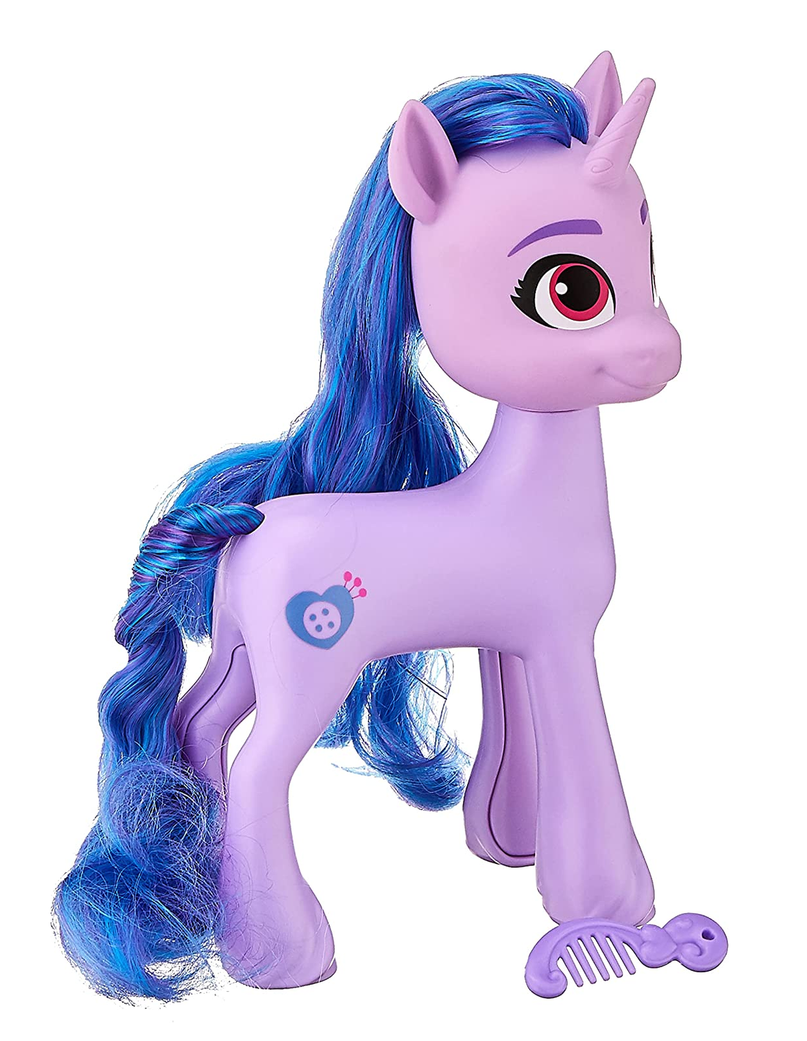 Mini Figura e Acessório - My Little Pony - A New Generation Amigos do Filme  - Izzy - Hasbro