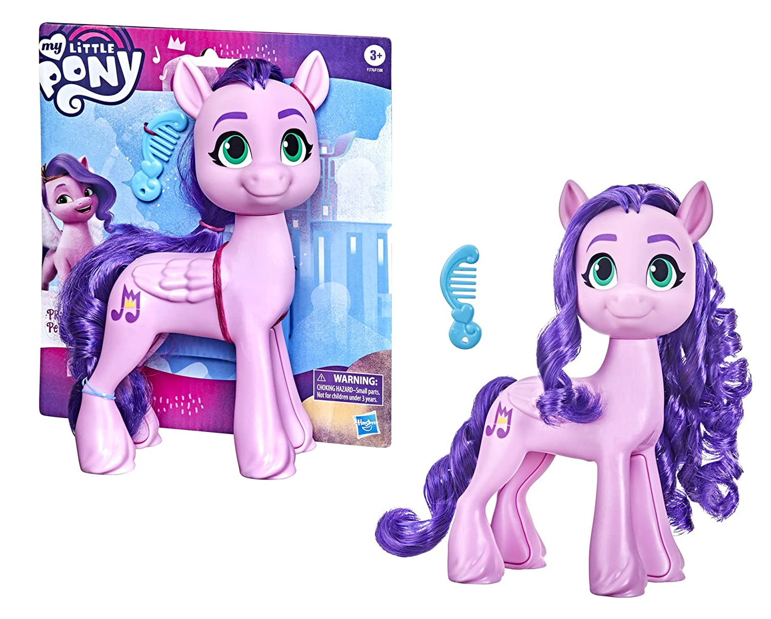 My Little Pony Com 4 Personagens