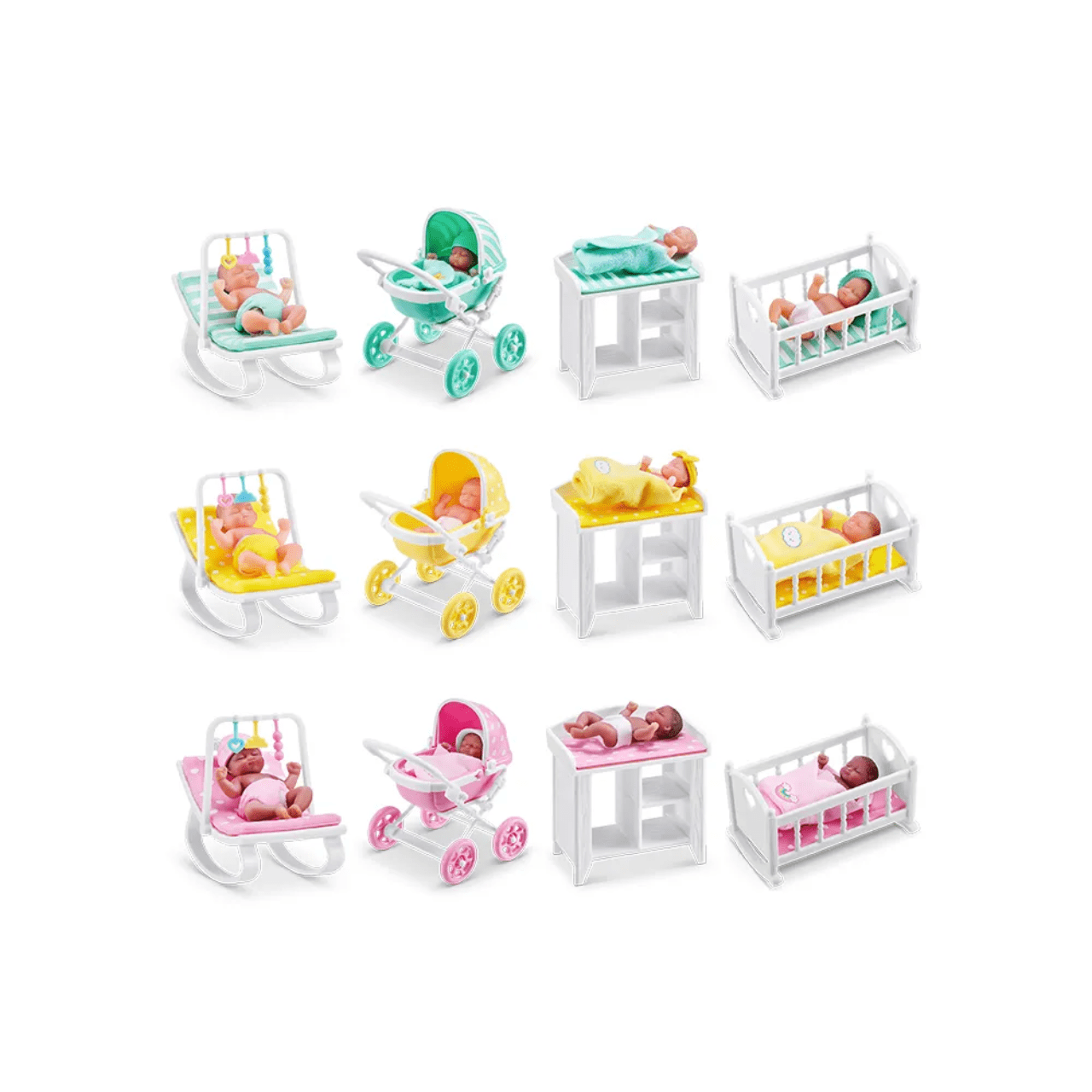 My Mini Baby 5 Surpresas Candide My Mini Baby 5 Surpresas Candide