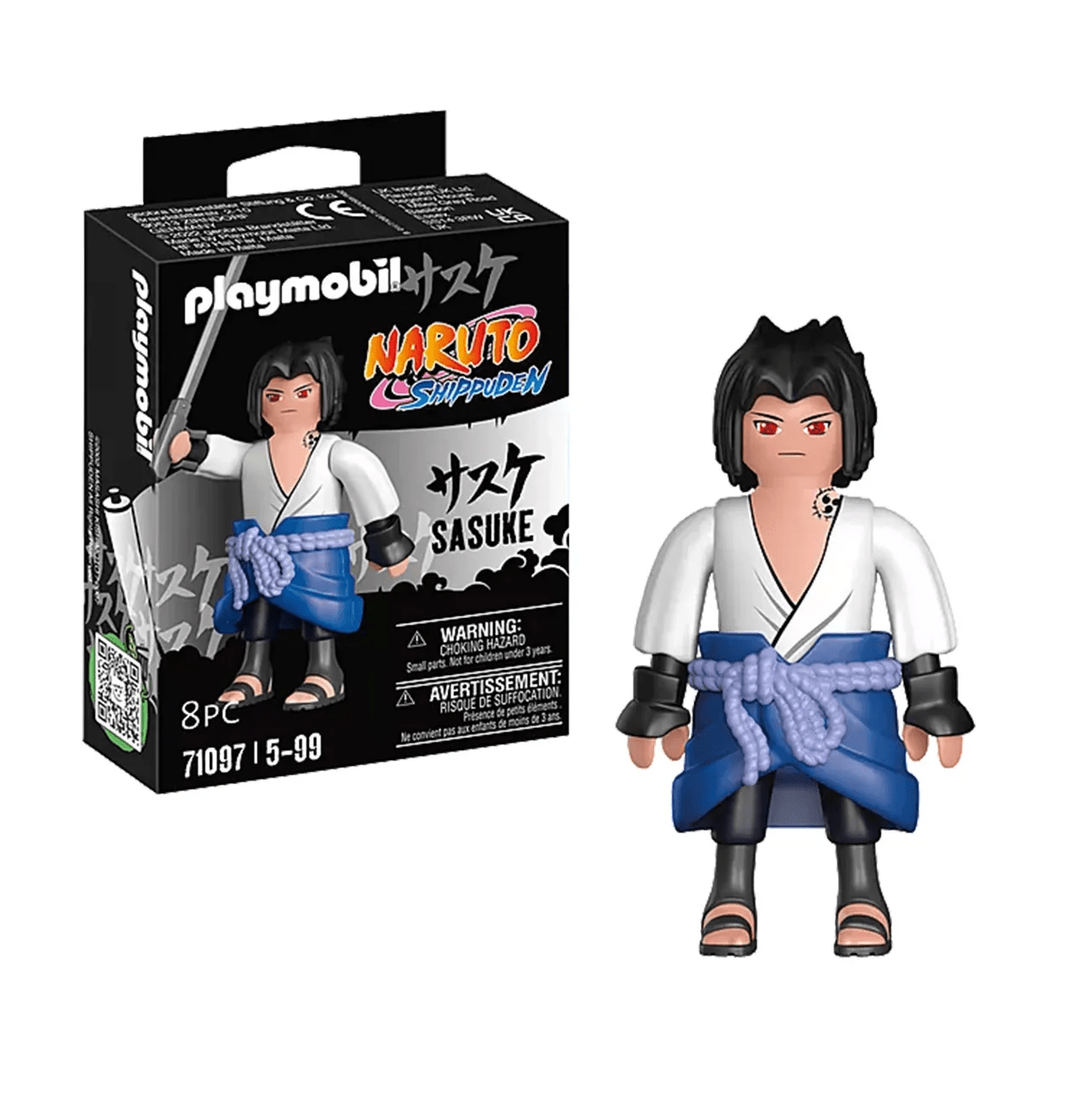 Naruto Shippuden Sasuke Uchiha Playmobil Sunny - Fátima Criança