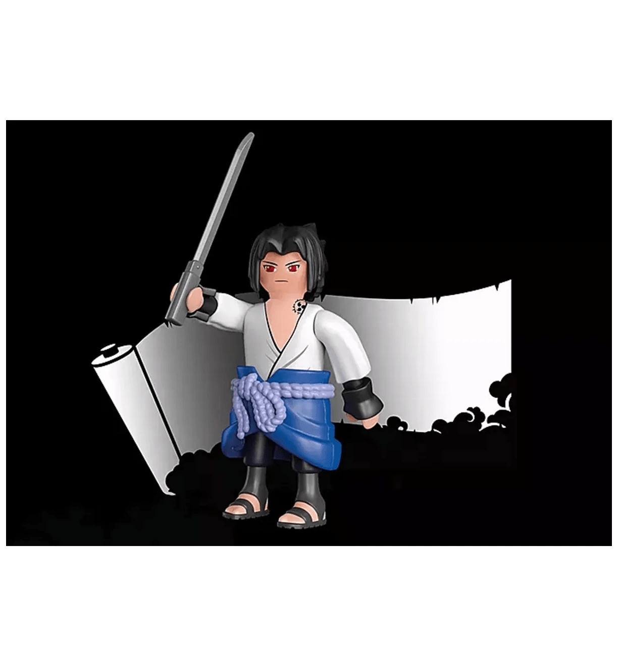 Naruto Shippuden Sasuke Uchiha Playmobil Sunny - Fátima Criança