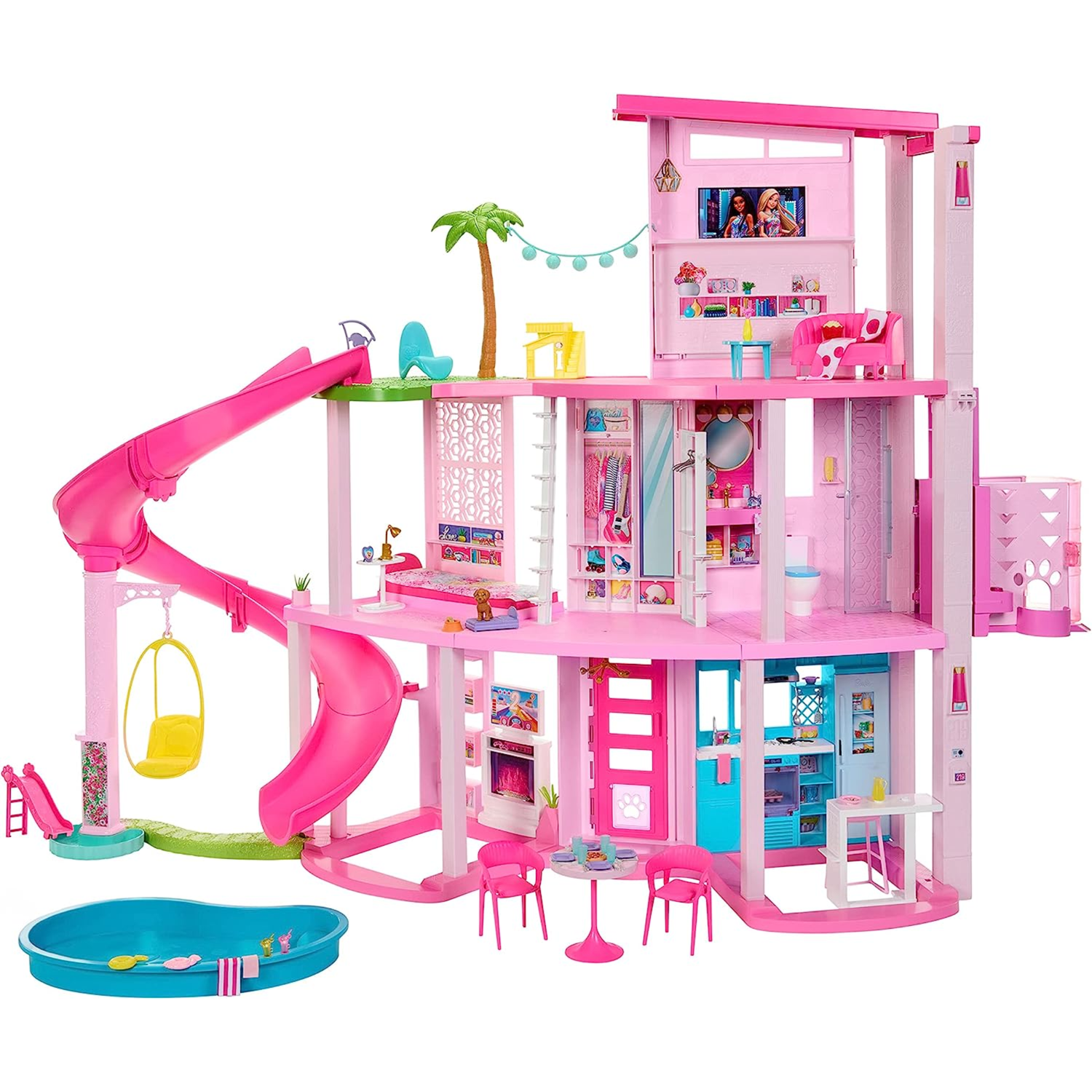 Novo Closet de Luxo da Barbie com Boneca Mattel - Fátima Criança