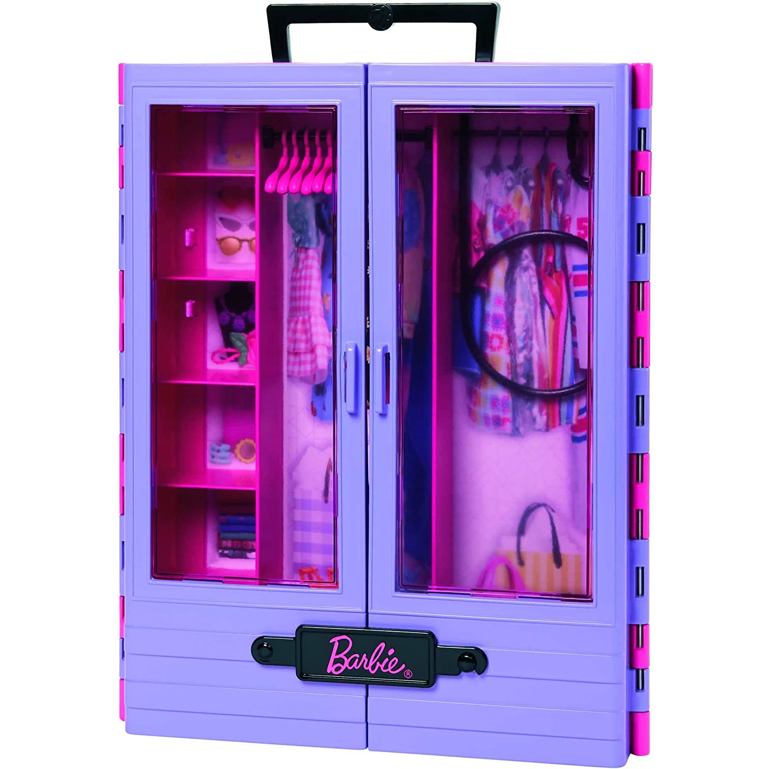 Boneca Barbie Fashion Novo Closet de Luxo com Boneca Mattel - Bebe