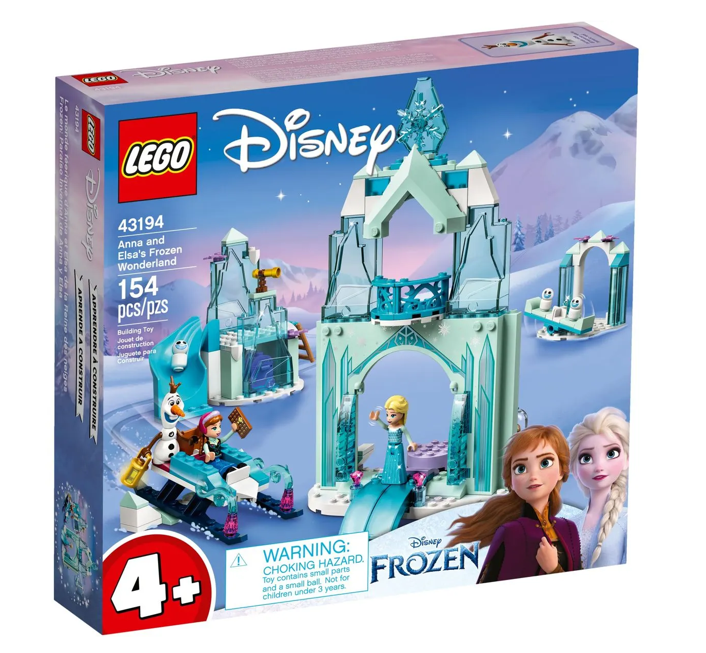 Pelucia Elza Boneca Frozen Anna Olaf Disney Princesa 50 Cm