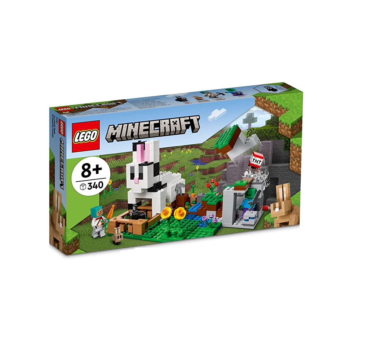 A Casa Cogumelo Lego Minecraft - Fátima Criança