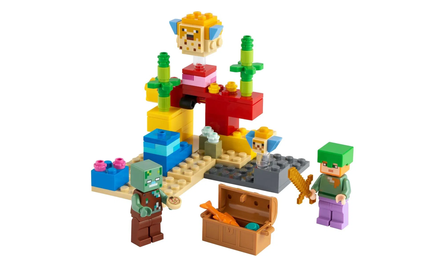 Casa de Campo da Abelha Lego Minecraft - Fátima Criança