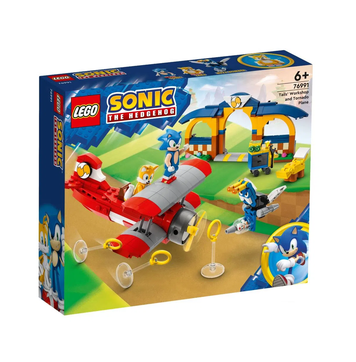 Bonecos Lego Sonic
