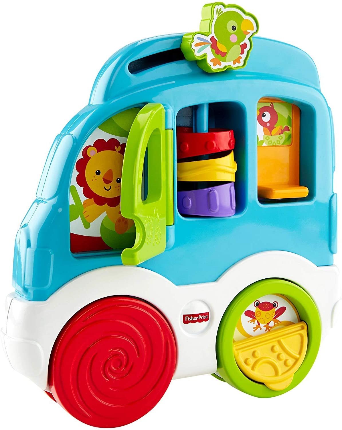 Ônibus Painel de Atividades Fisher-Price Mattel
