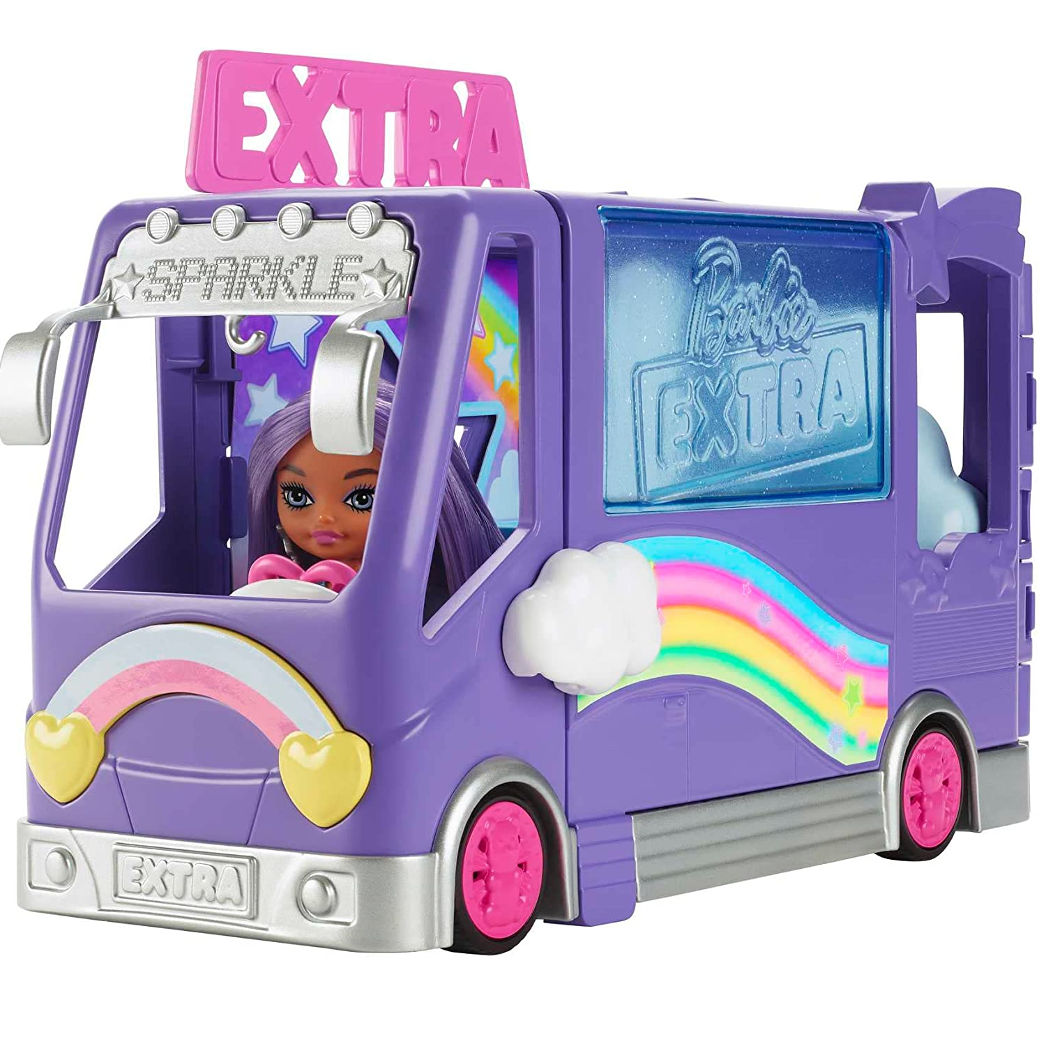 Carrinho de Boneca Para Bebê Reborn Shine Princess - Super Premium