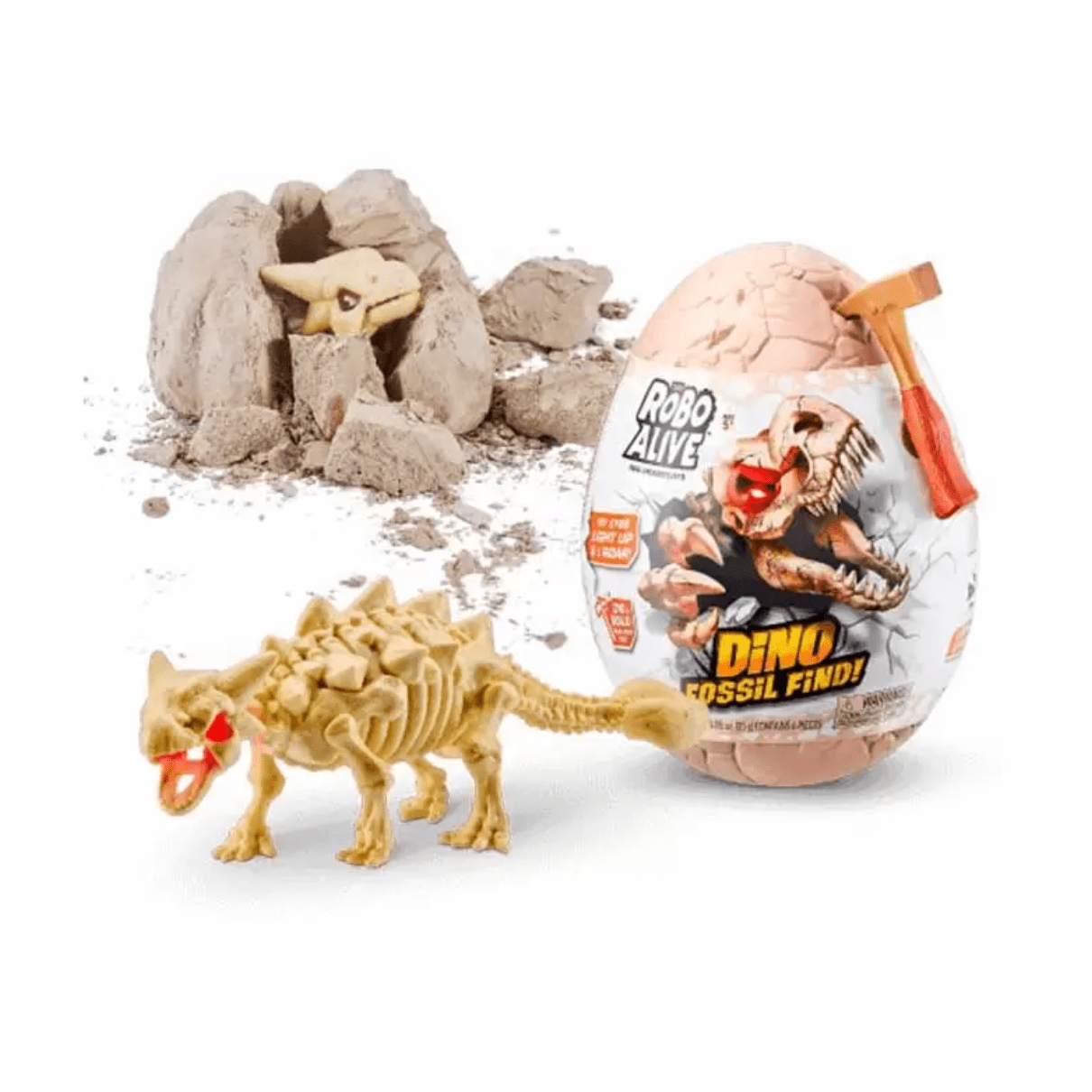 Dinossauro Ataca Brinquedo Boneco Infantil Resgate Os Ovos