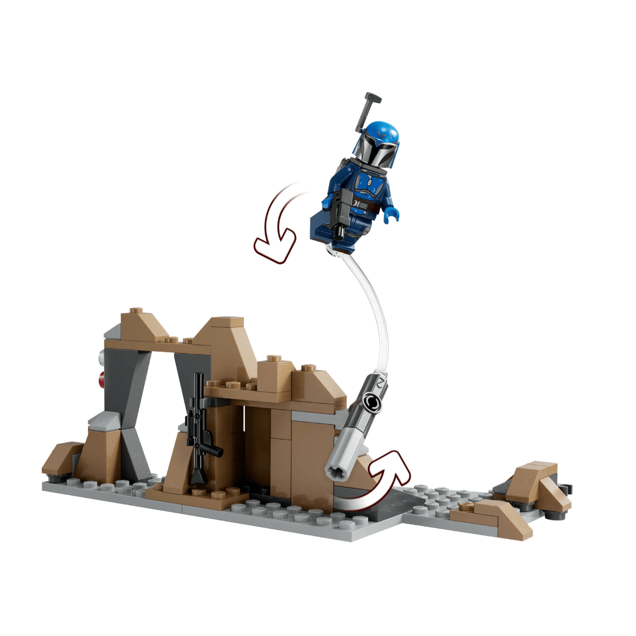 Pack de Combate da Emboscada em Mandalore Lego Star Wars Pack de Combate da Emboscada em Mandalore Lego Star Wars