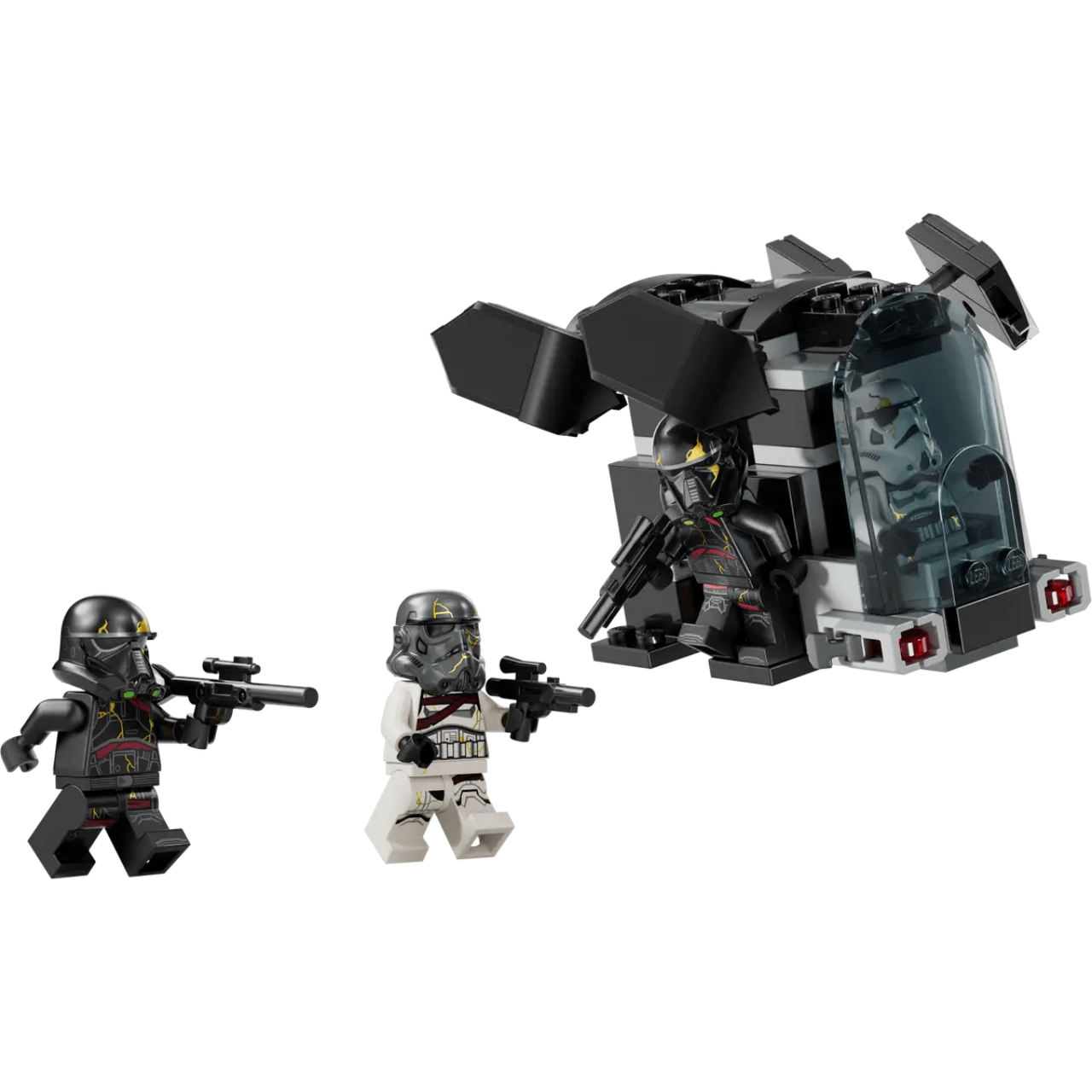 Pacote de Combate Death Trooper e Night Trooper Lego Star Wars Pacote de Combate Death Trooper e Night Trooper Lego Star Wars
