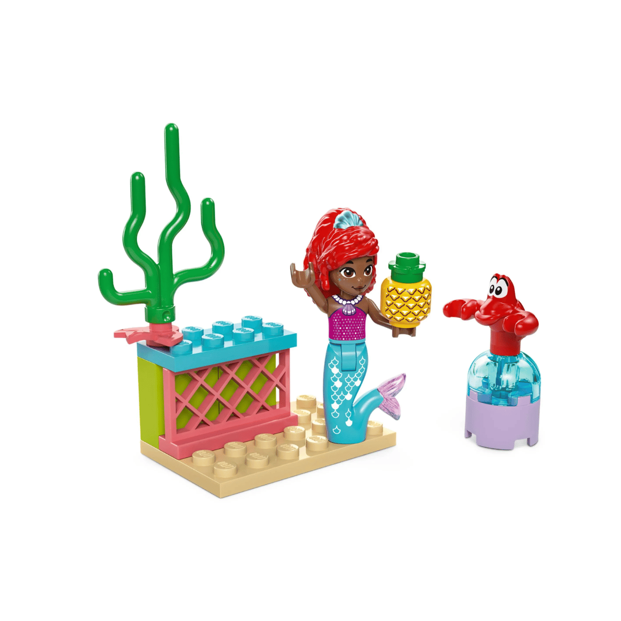 Palco Musical da Ariel Lego Disney Palco Musical da Ariel Lego Disney