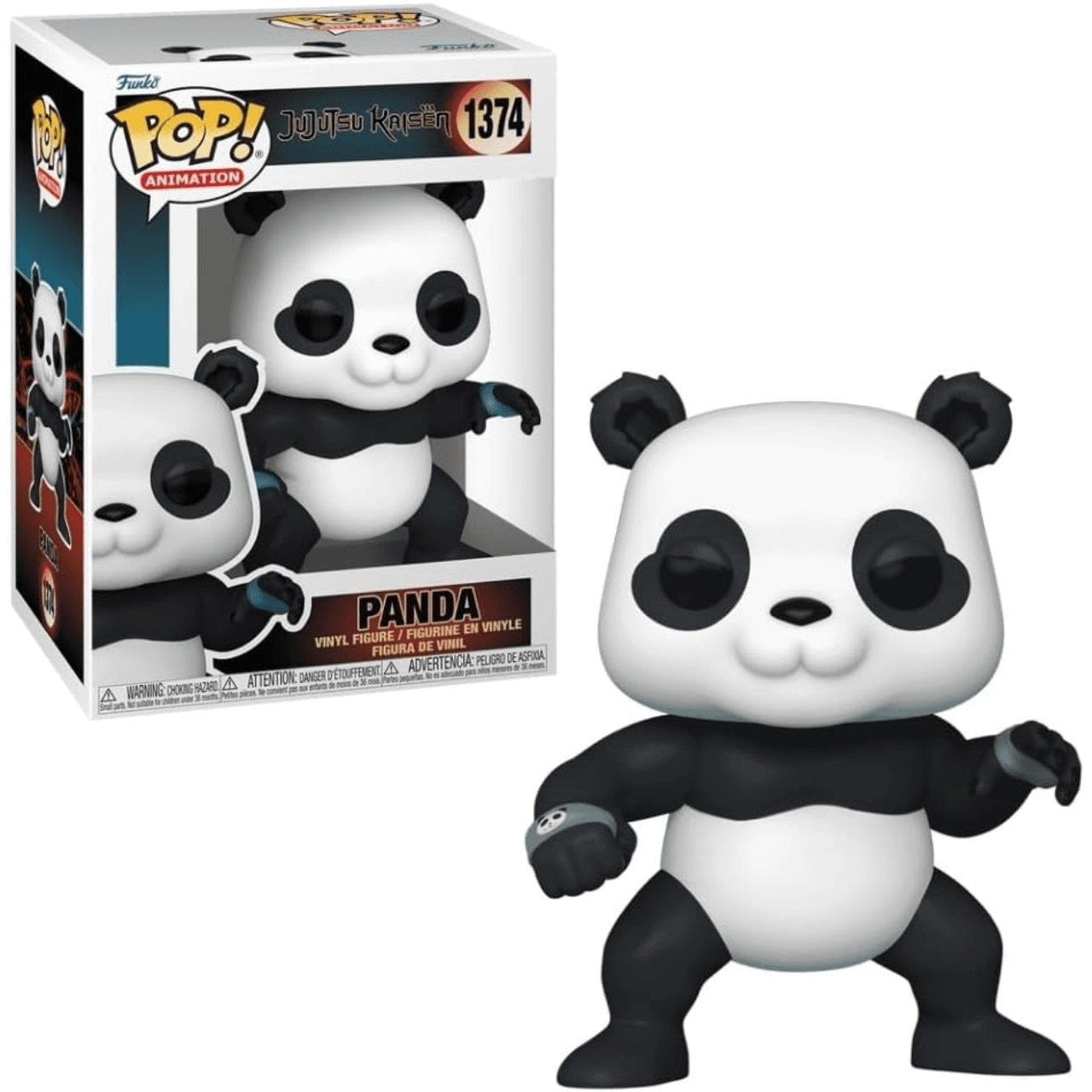 Panda Jujutsu Kaisen 1374 Funko POP! Animation Candide Panda Jujutsu Kaisen 1374 Funko POP! Animation Candide