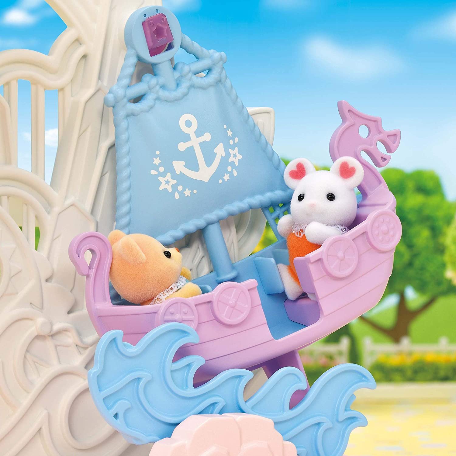 Parque de Diversões Pequenas Pessoas Fisher-Price