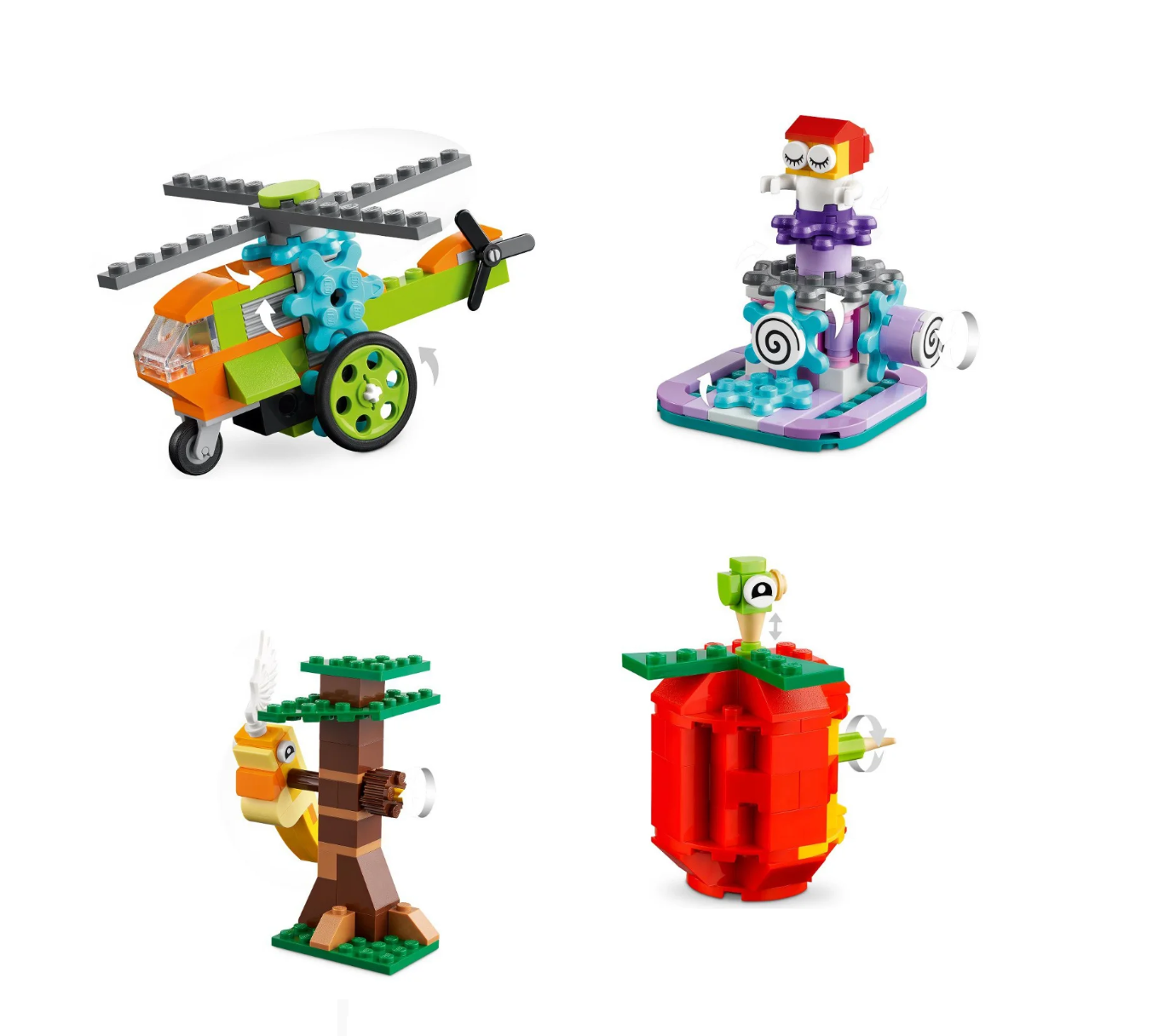 LEGO - Classic - Peças e Funções - 11019 - Lista Kids Todo Cartoes