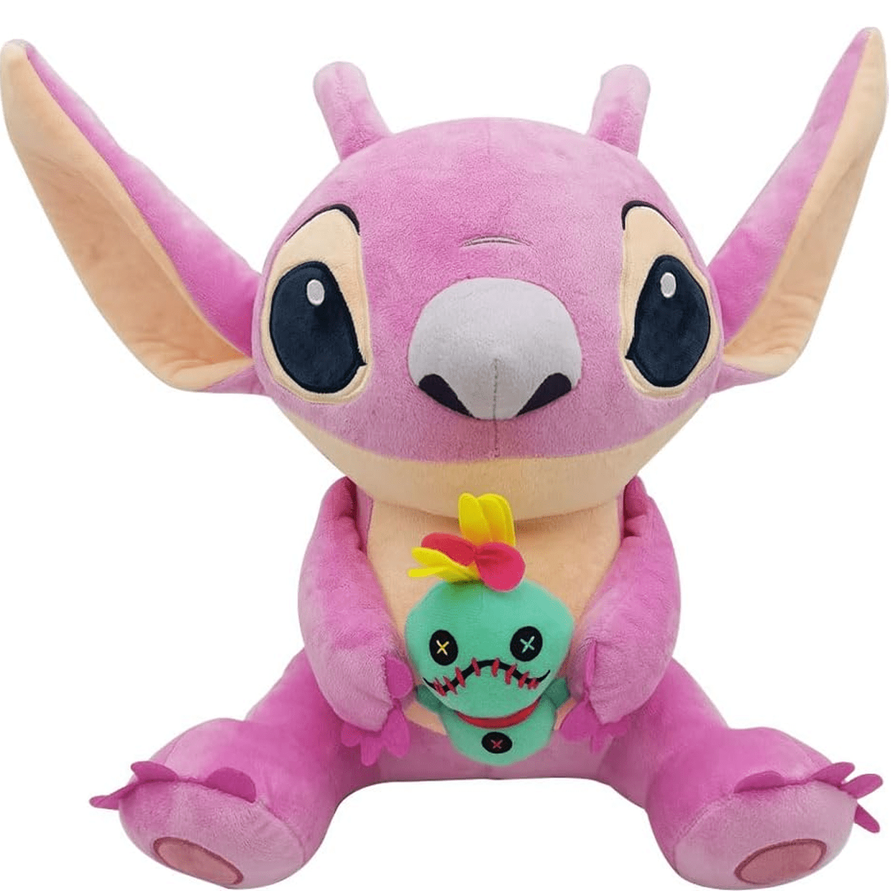 Pelúcia Angel e Scrump 33cm Disney Fun Pelúcia Angel e Scrump 33cm Disney Fun