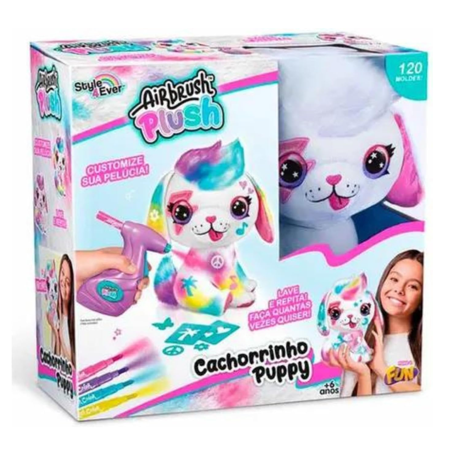 Boneca Pet Cute Puppy de LOL Surprise para colorir - Grátis