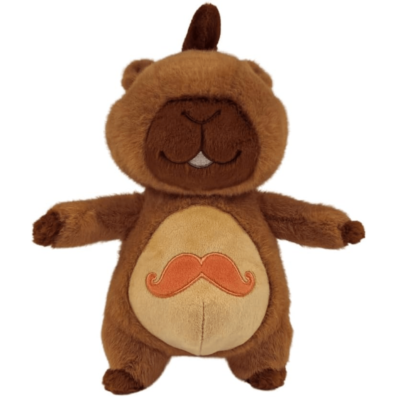 Pelúcia Capivara Mundo Bita 28cm Fun Pelúcia Capivara Mundo Bita 28cm Fun
