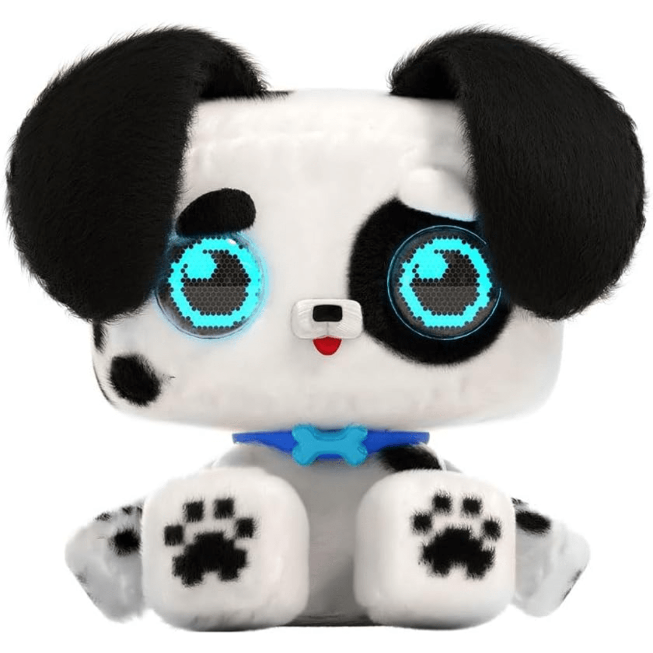 Pelúcia Interativa Pixel Hugs Rexel Preto e Branco Multikids Pelúcia Interativa Pixel Hugs Rexel Preto e Branco Multikids