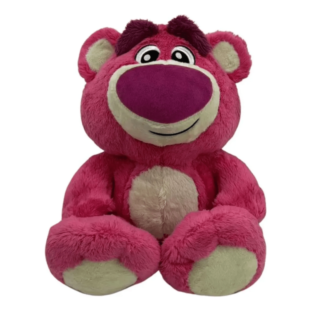 Pelúcia Lotso Big Feet Toy Story 30 Cm Barão Toys Pelúcia Lotso Big Feet Toy Story 30 Cm Barão Toys