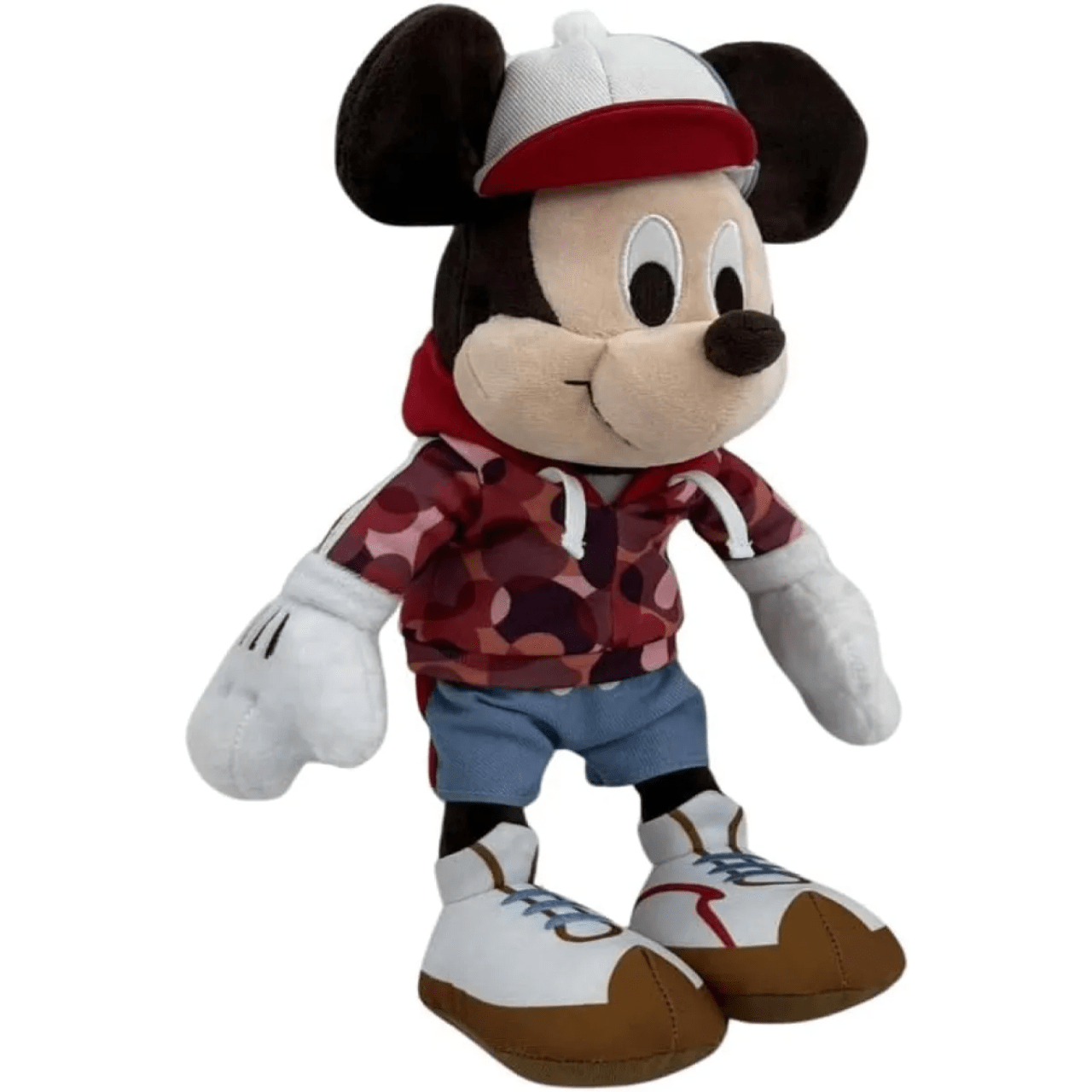 Pelúcia Mickey de Moletom 30 cm Disney Fun Pelúcia Mickey de Moletom 30 cm Disney Fun