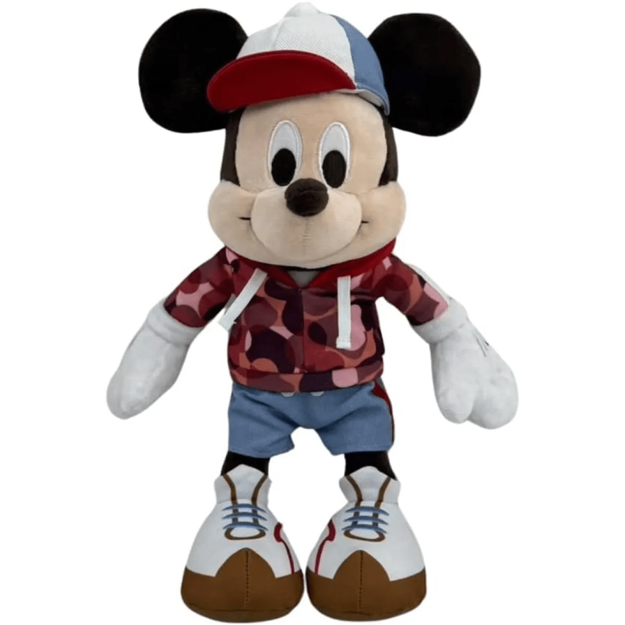 Pelúcia Mickey de Moletom 30 cm Disney Fun Pelúcia Mickey de Moletom 30 cm Disney Fun
