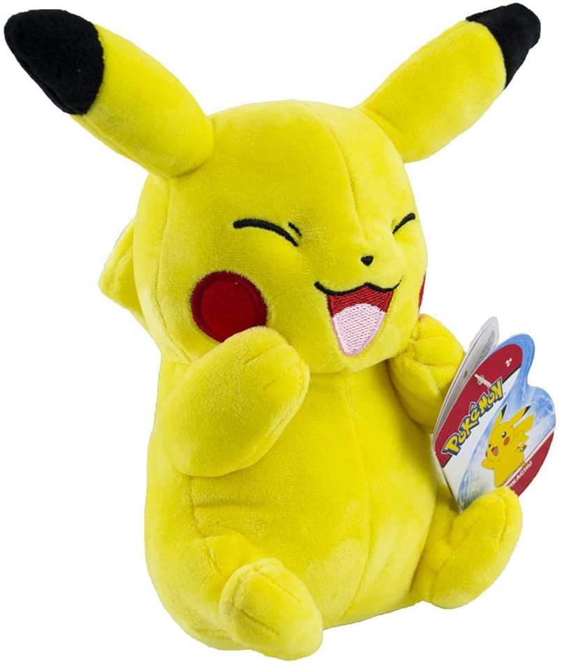 Boneco Pokémon Ash + Pikachu - Sunny Brinquedos