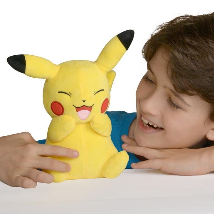 Boneco Pelúcia Pokémon Pikachu - Sunny Brinquedos em Promoção na