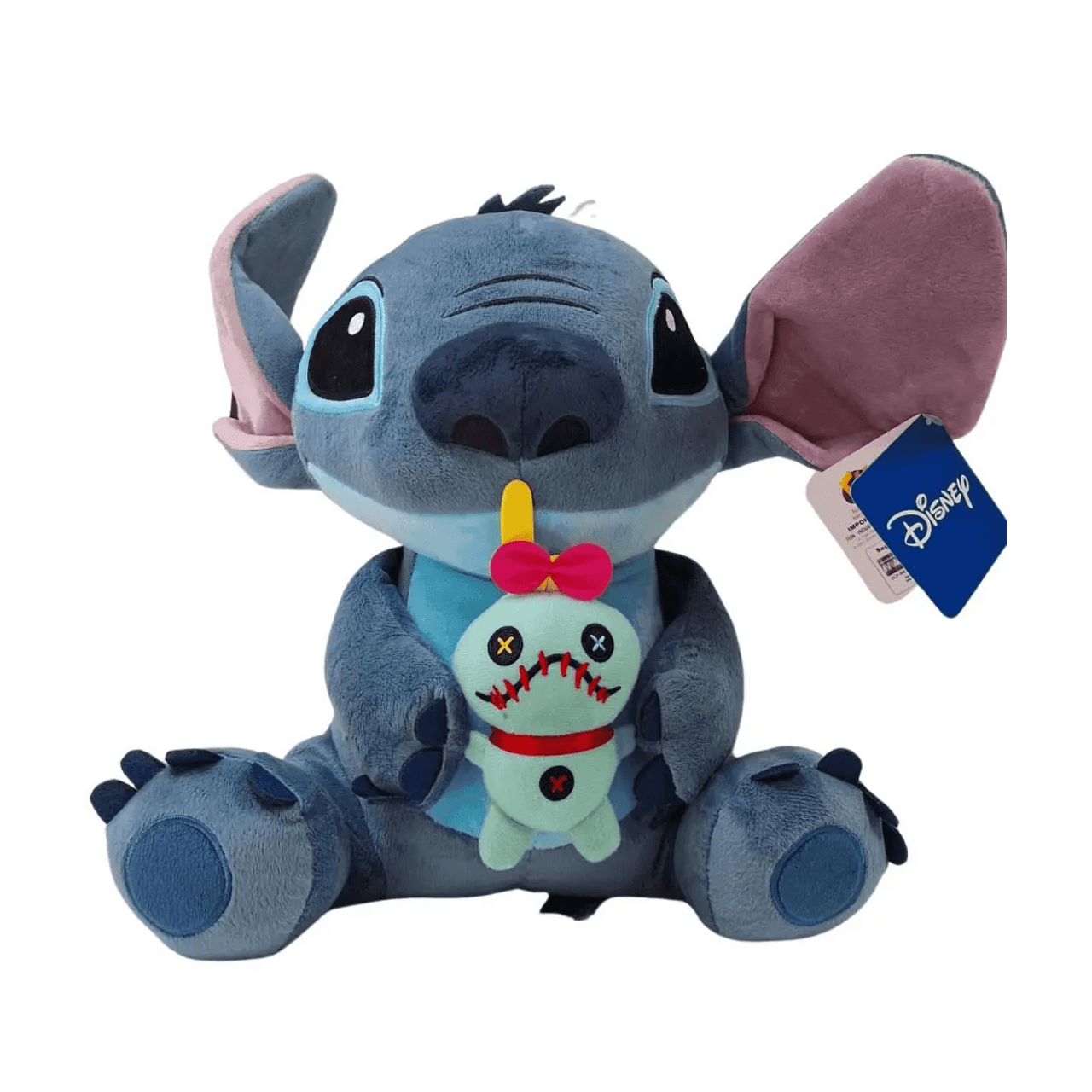 Pelúcia Stitch e Scrump Disney 33CM Fun Pelúcia Stitch e Scrump Disney 33CM Fun