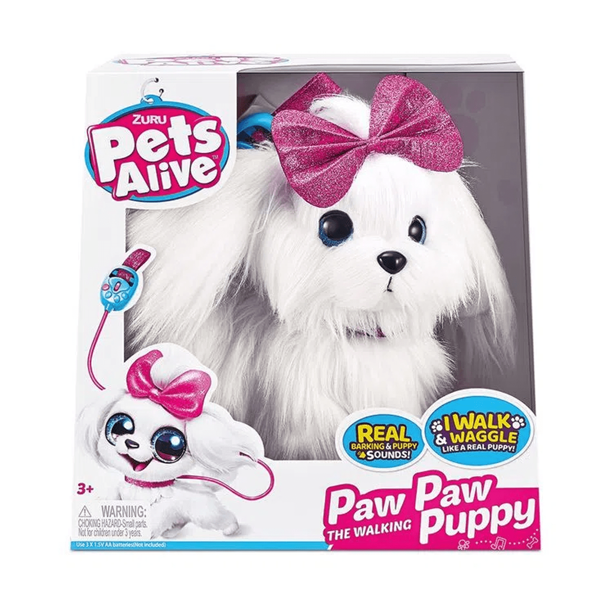 Pelucia Interativa Pets Alive Pet Shop Surprise - Candide