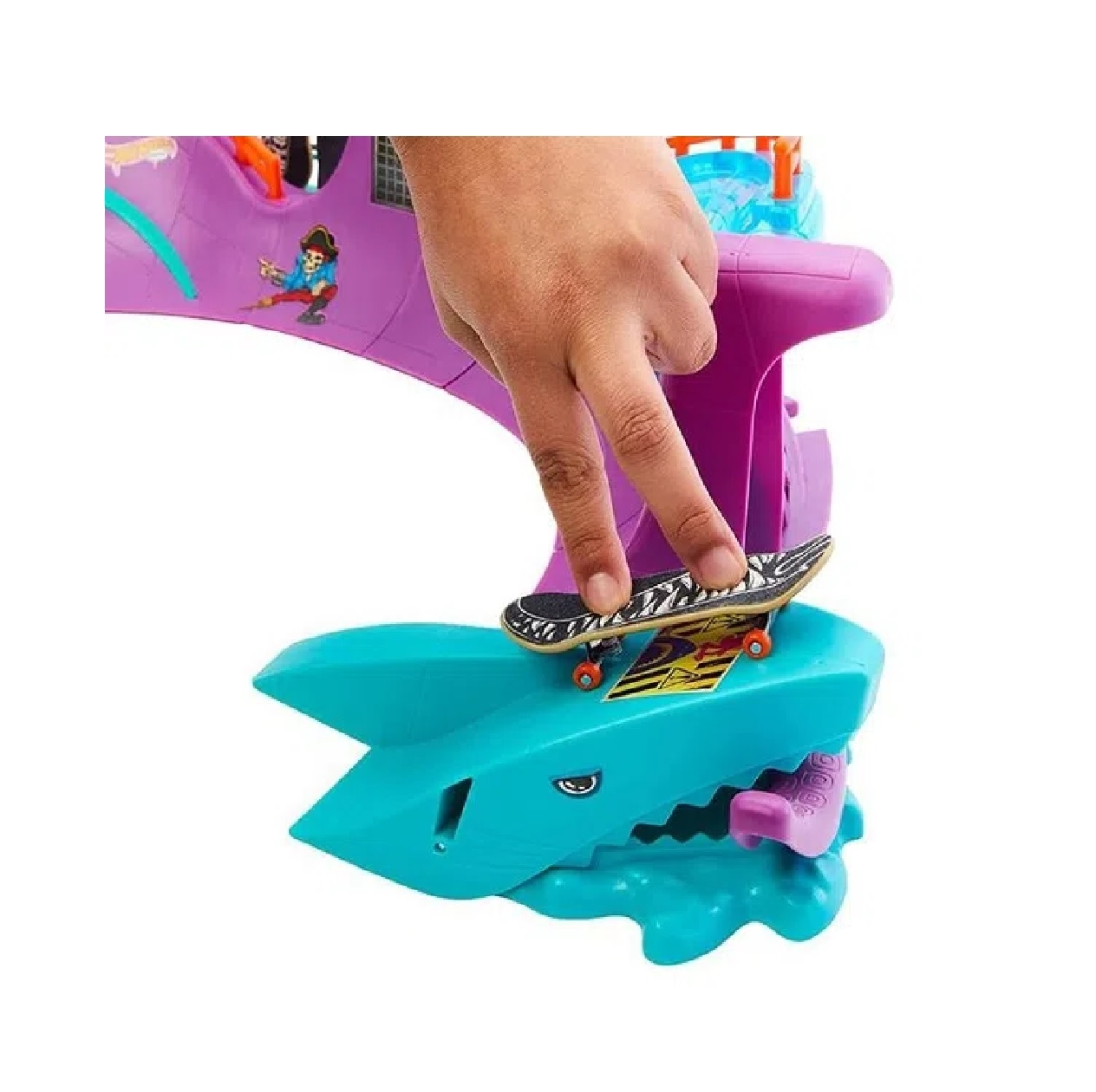 Conjunto Pista E Acessórios - Hot Wheels - Skate - Mattel